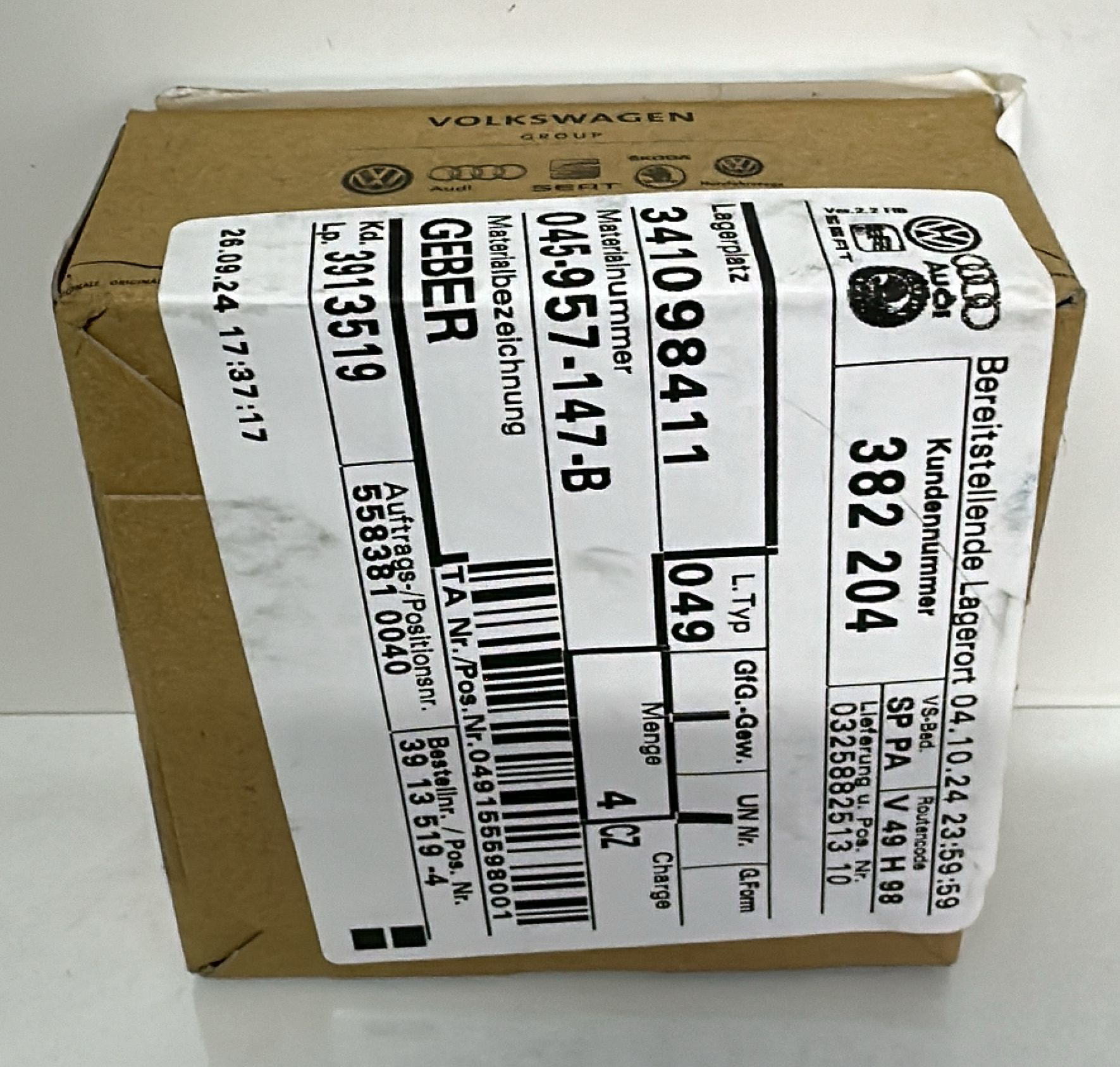 Eksantrik Mili Konum Sensörü (VW)(045957147B)