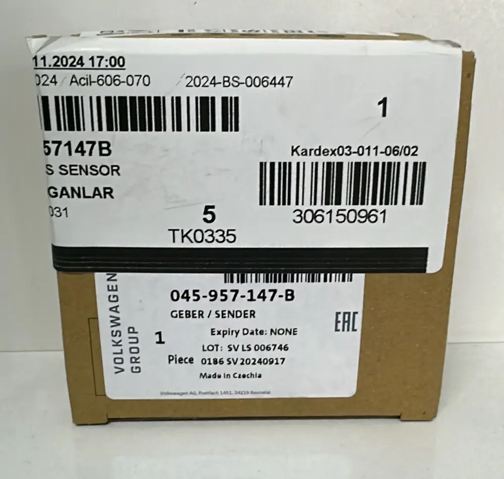 Eksantrik Mili Konum Sensörü (VW Orjinal)(045957147B)