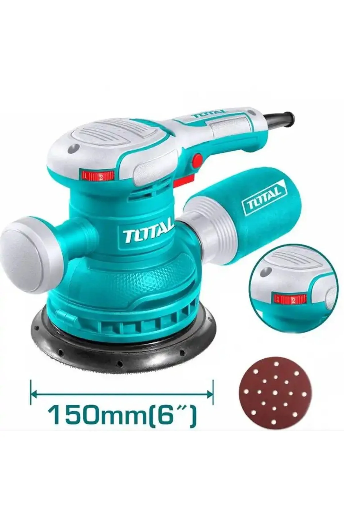 EKSANTRİK ZIMPARA MAKİNASI TF2061506