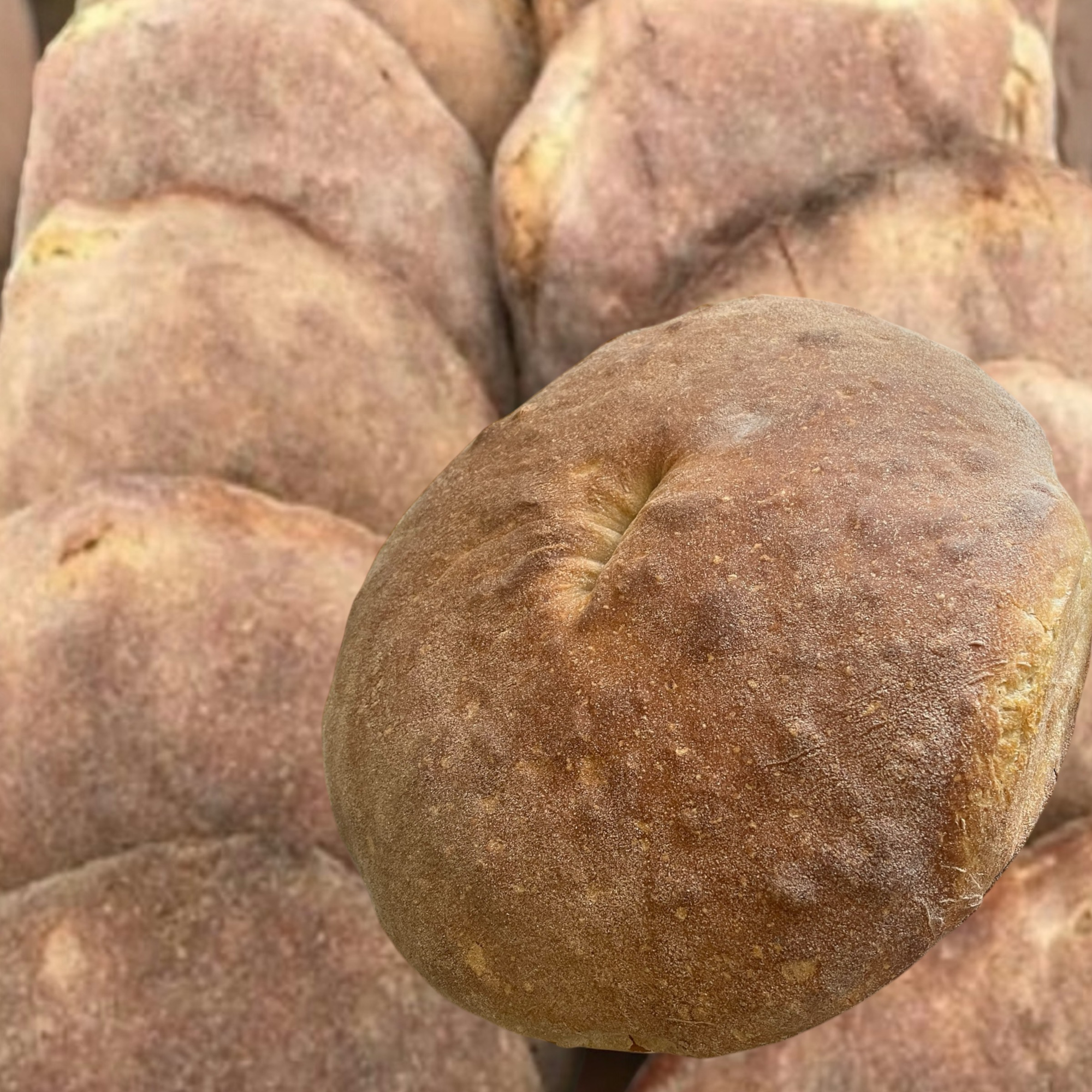 Sultan Ana Elinden Ekşi Mayalı Patatesli Köy Ekmeği 1900G