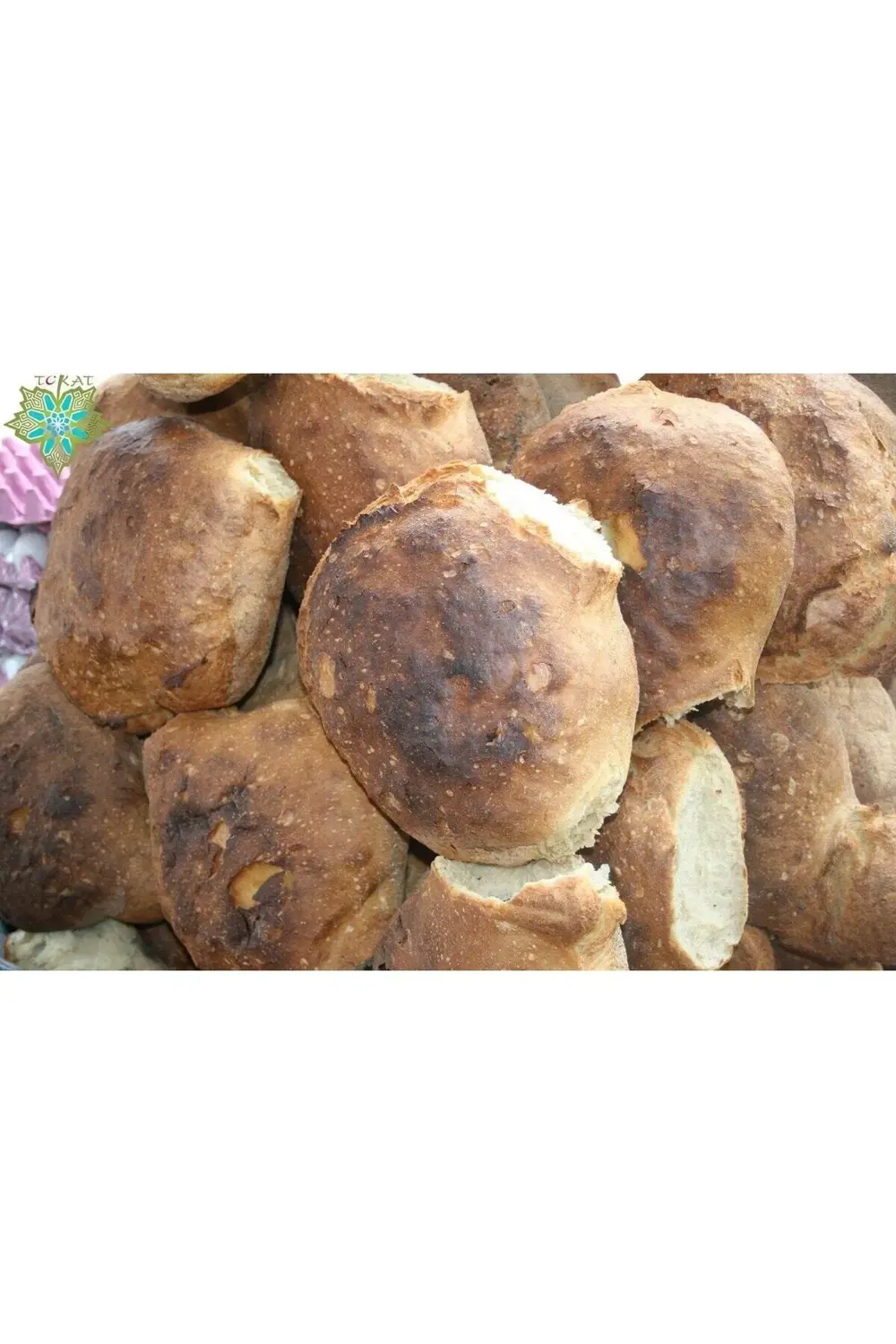 Ekşi Mayalı Taş Fırın Tokat Köy Ekmeği 1500 gr