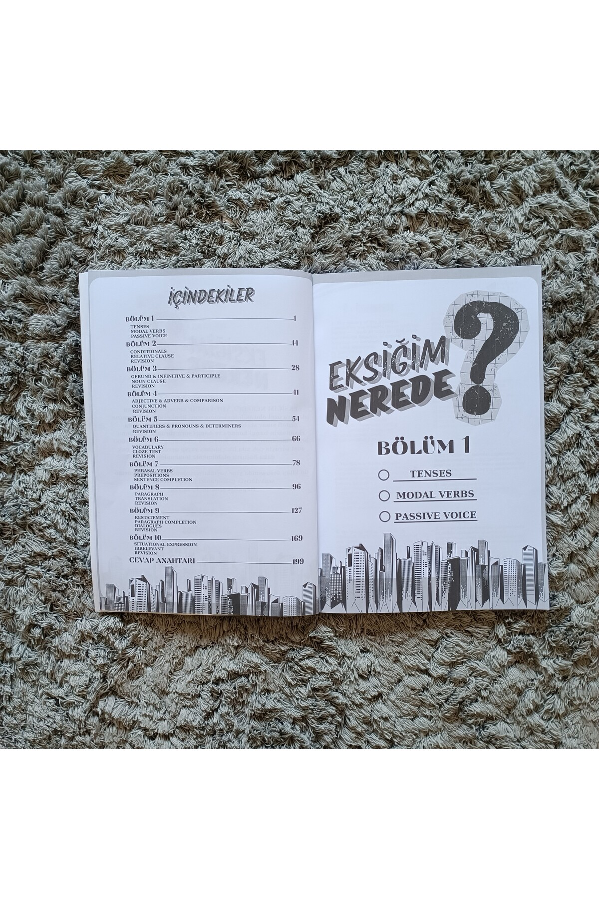 EKSİĞİM NEREDE? YDT-YKSDİL