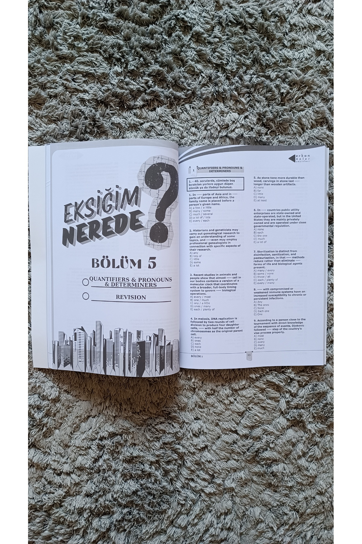 EKSİĞİM NEREDE? YDT-YKSDİL