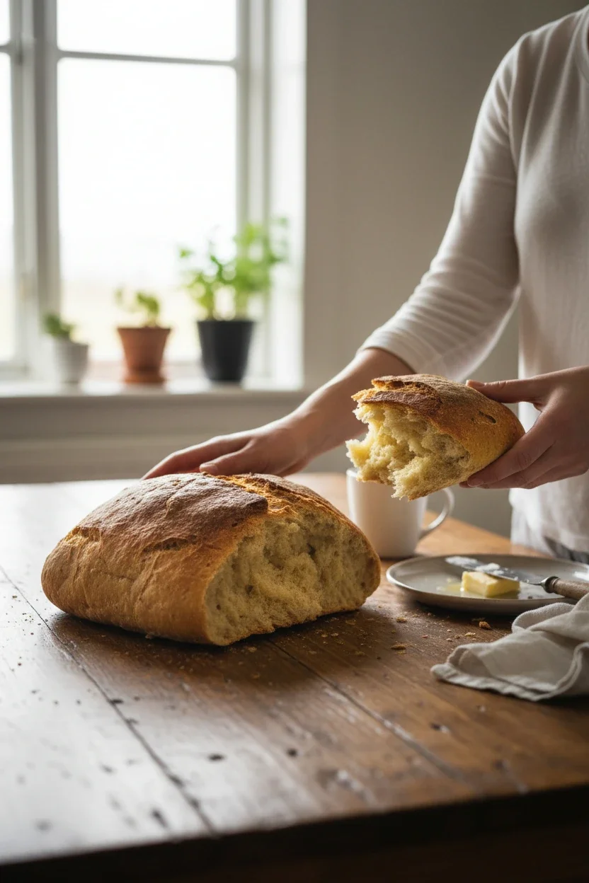 Ekşimayalı Hakiki Kürtün Araköy Köy Ekmeği (4,5 - 5 kg)