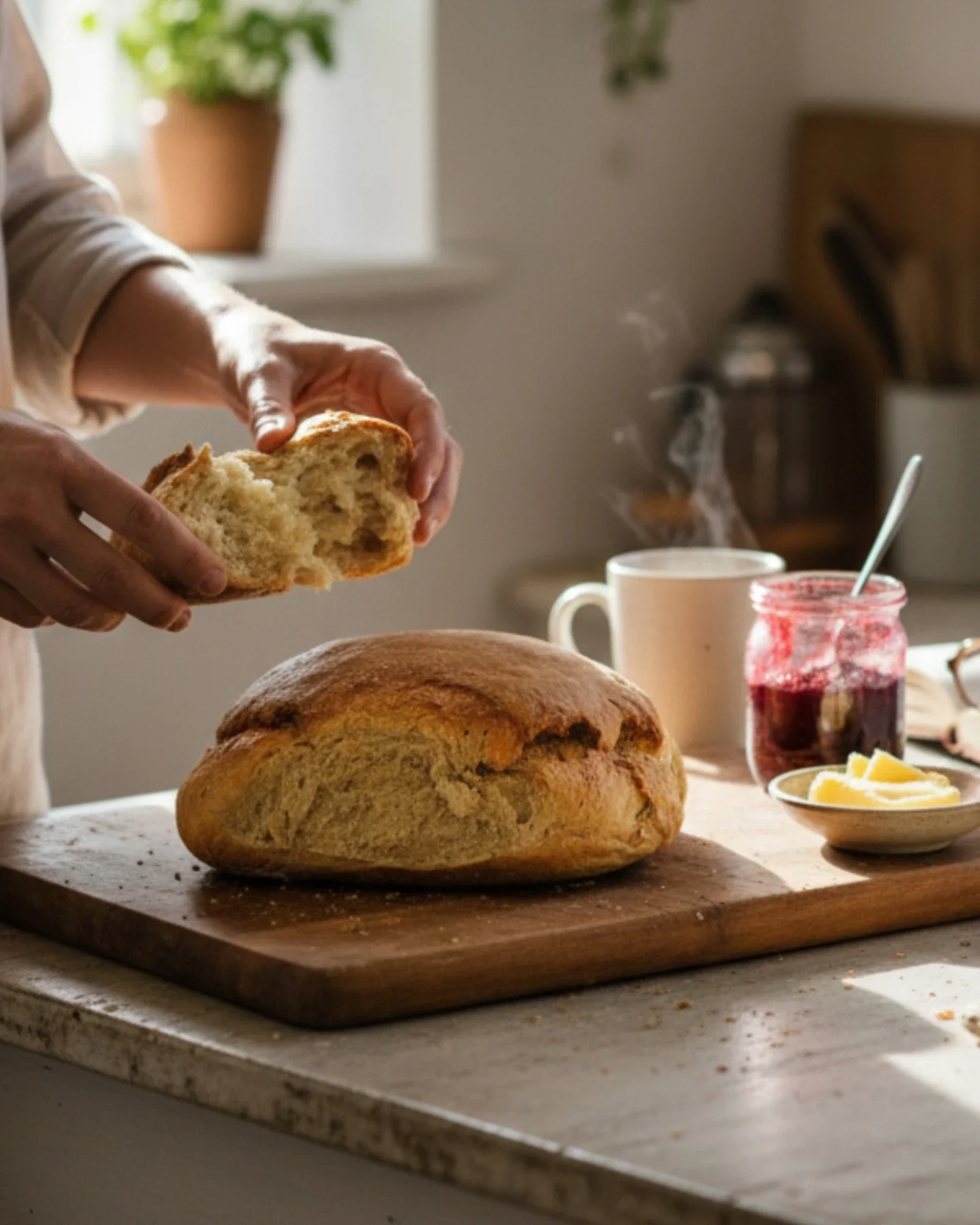 Ekşimayalı Hakiki Kürtün Araköy Köy Ekmeği (4,5 - 5 kg)