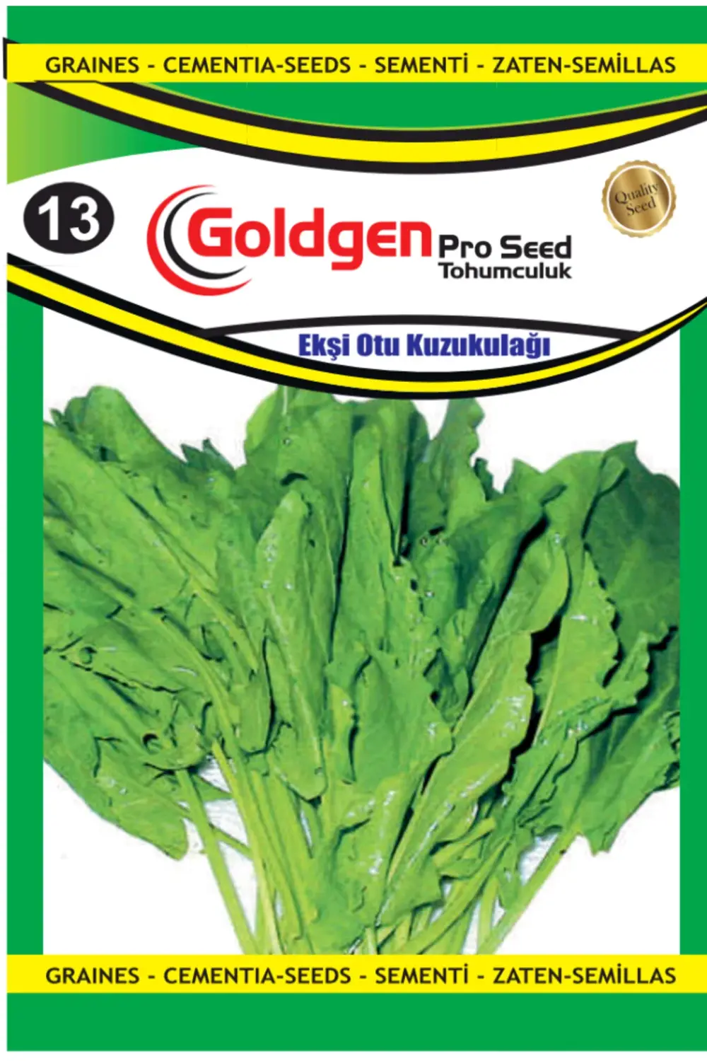 Ekşiot Kuzukulağı Tohumu