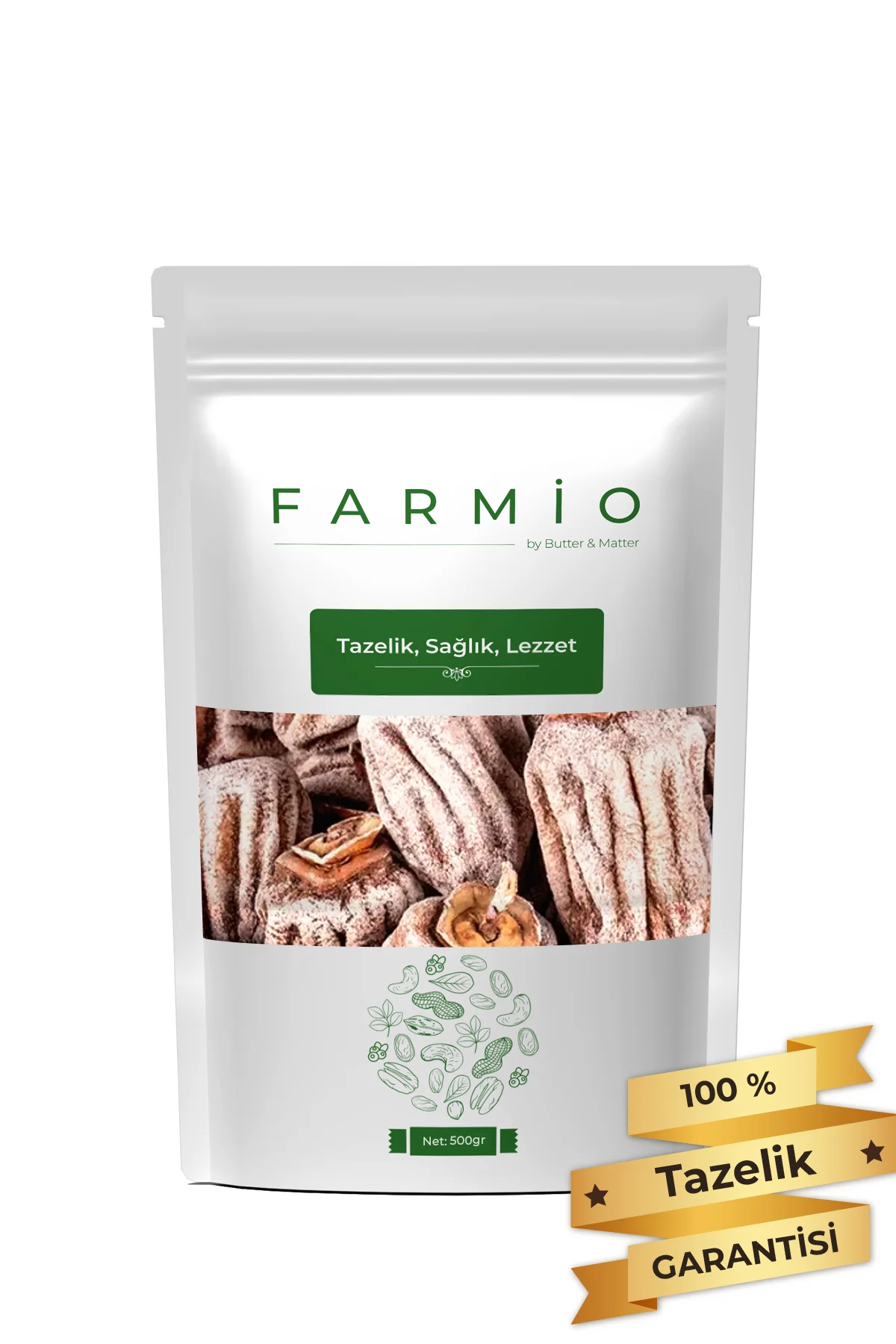 Ekstra Jumbo Cennet Hurması 500gr – Kurutulmuş Trabzon Hurması