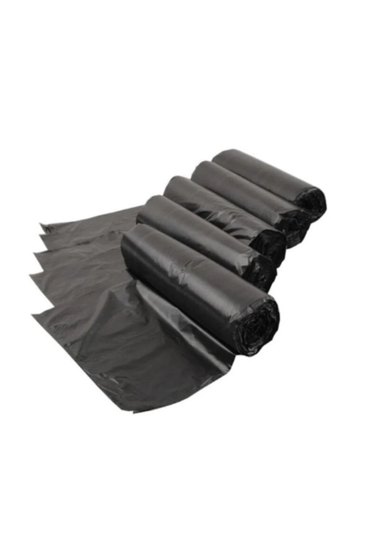 Ekstra Kalın J500 Jumbo Boy Çöp Poşeti 80*110 Cm 10 Lu Rulo 15 Pa