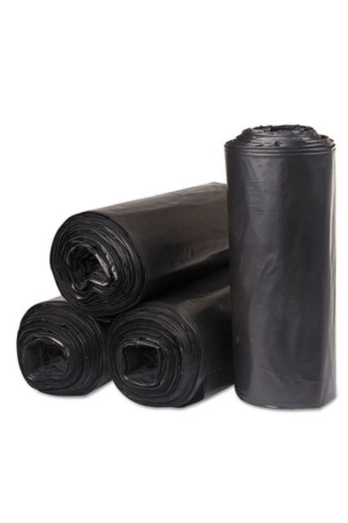 Ekstra Kalın J500 Jumbo Boy Çöp Poşeti 80*110 Cm 10 Lu Rulo 15 Pa