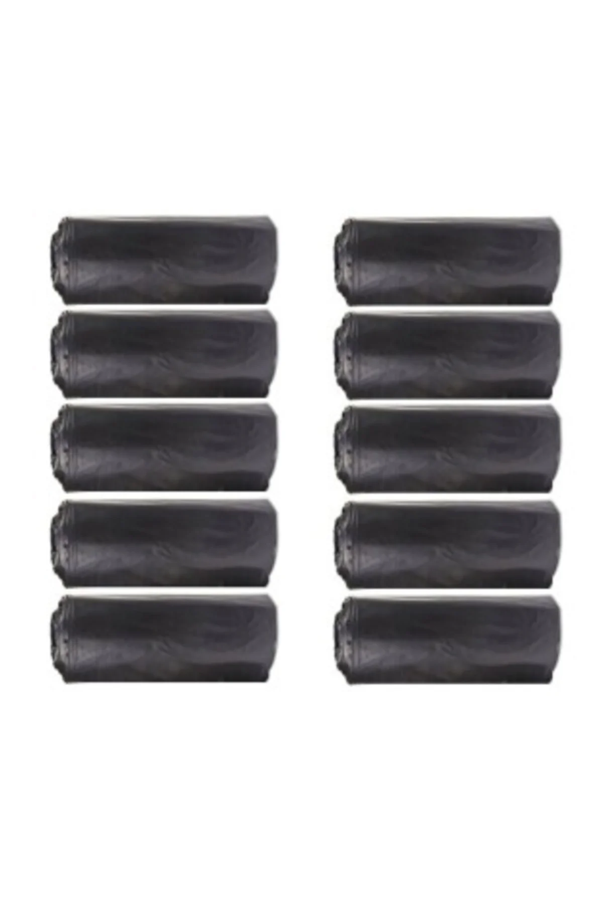 Ekstra Kalın J500 Jumbo Boy Çöp Poşeti 80*110 Cm 10 Lu Rulo 10 Paket (100 Adet)