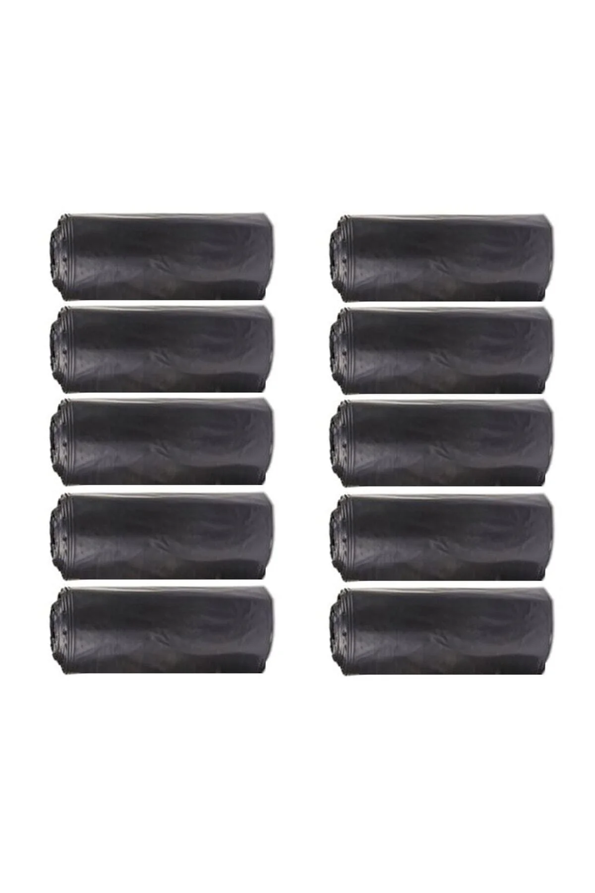 Ekstra Kalın J650 Jumbo Boy Çöp Poşeti 80*110 cm 10'lu Rulo 10 Pa