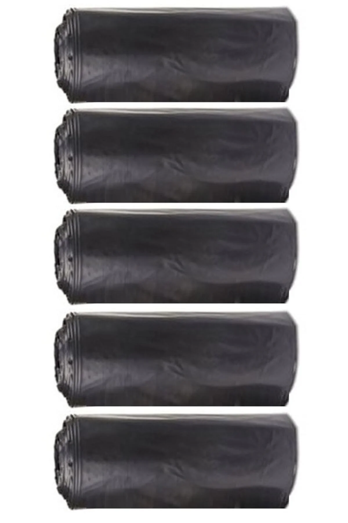Ekstra Kalın J650 Jumbo Boy Çöp Poşeti 80*110 Cm 10 Lu Rulo 5 Pak