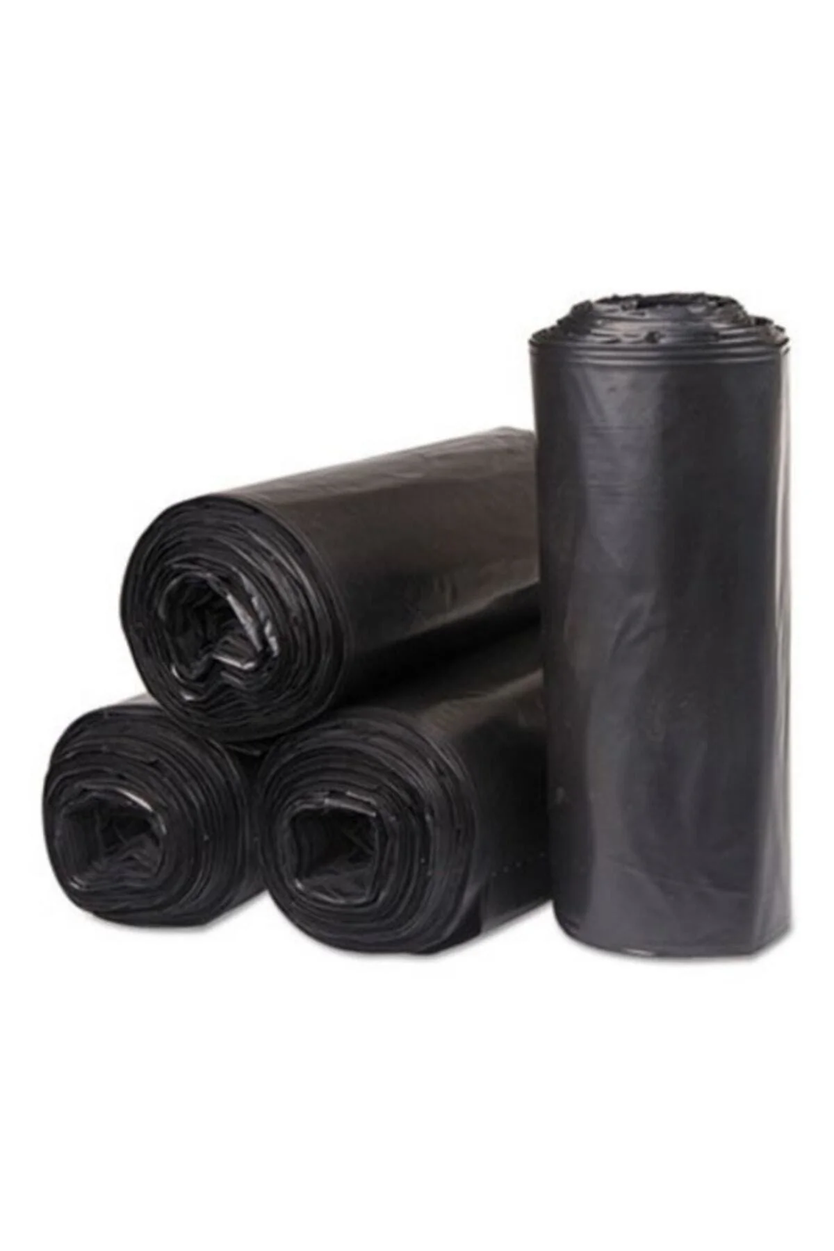 Ekstra Kalın Jumbo Boy Çöp Poşeti 80*110 Cm 10 Lu 5 Paket(50 Adet