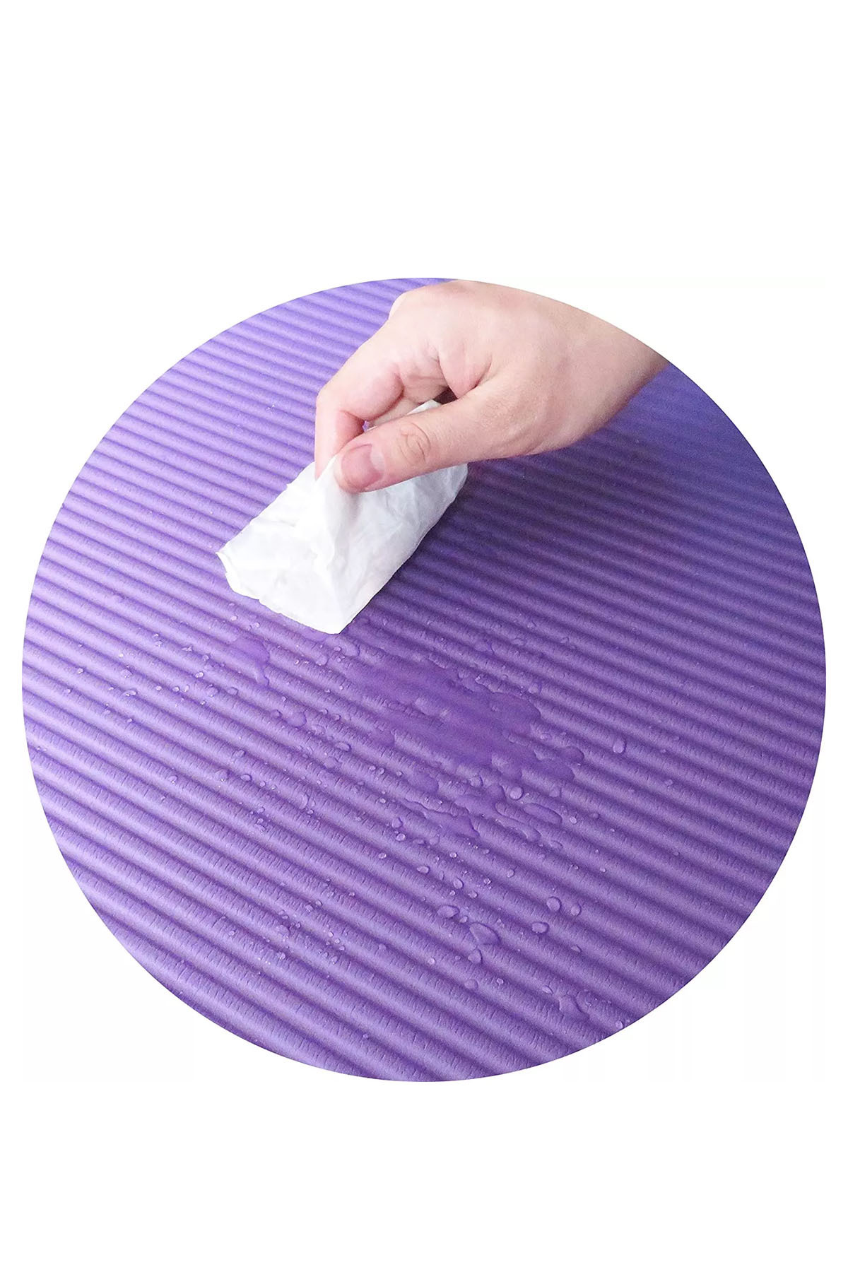 Jet Ekstra Kalın Kaymaz Pilates Minderi 10 Mm Yoga Matı 1 Cm Kalınlık