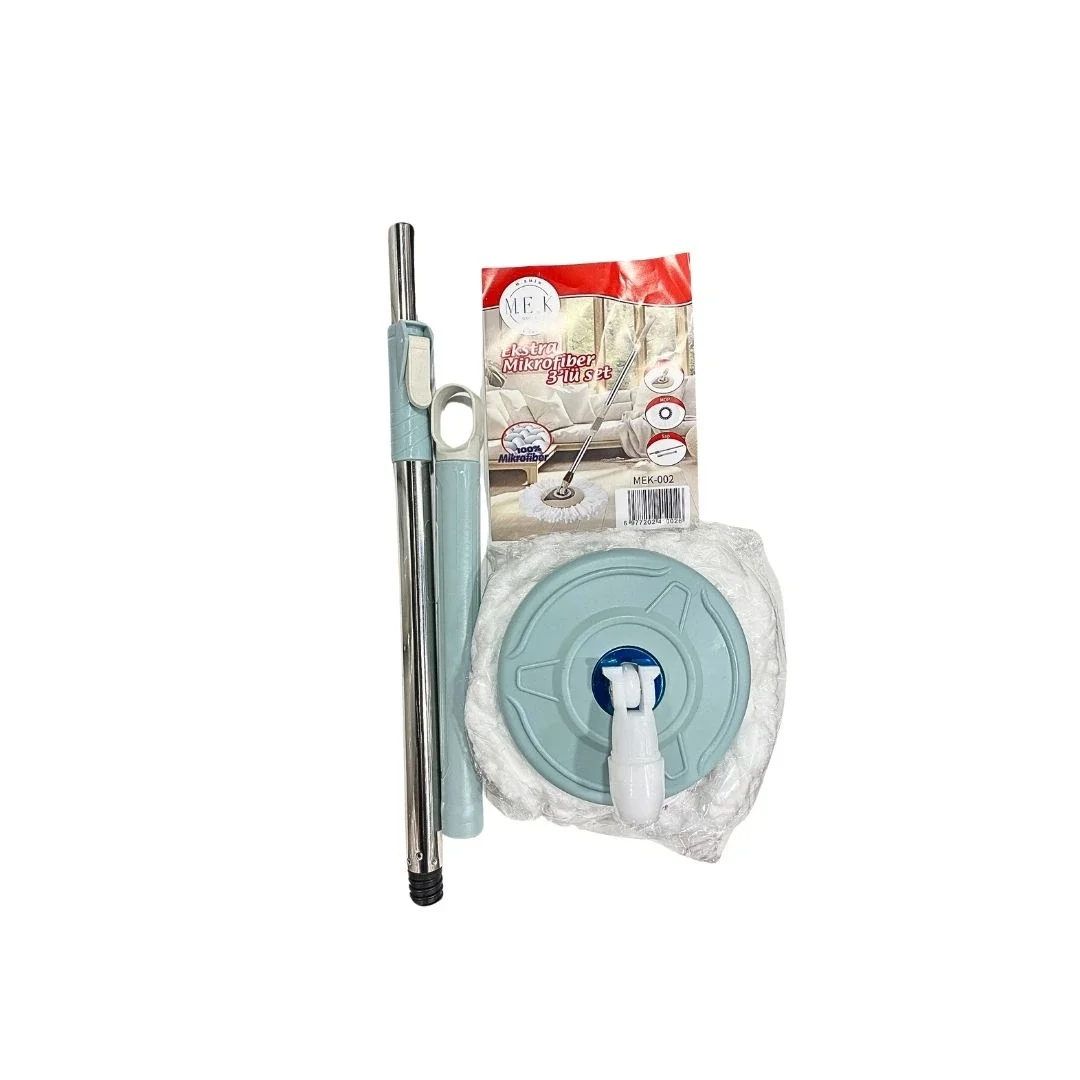 Ekstra Mikrofiber 3'li Mop Set