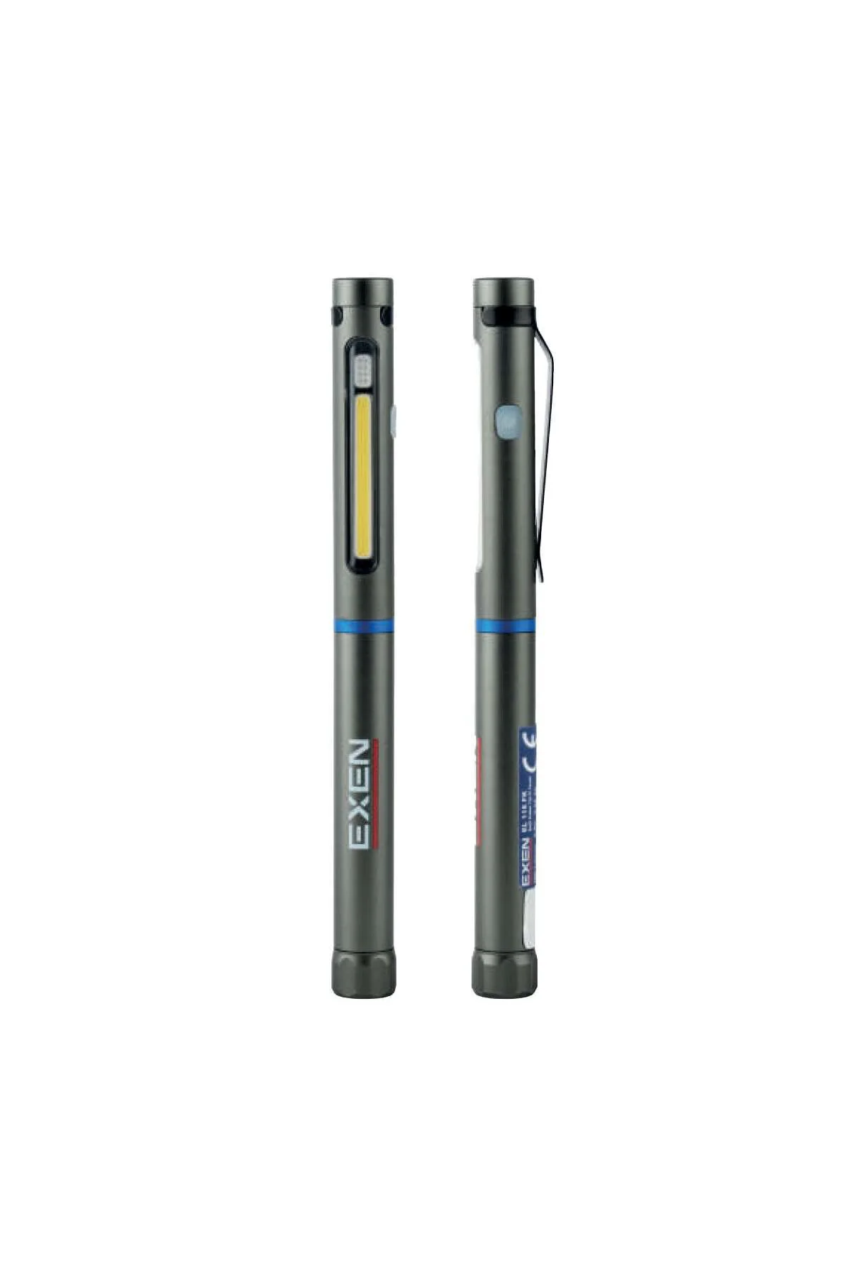 EL 118 FK Şarjlı Kalem Tip El Feneri 3.7V 0.65Ah 400 Lümen