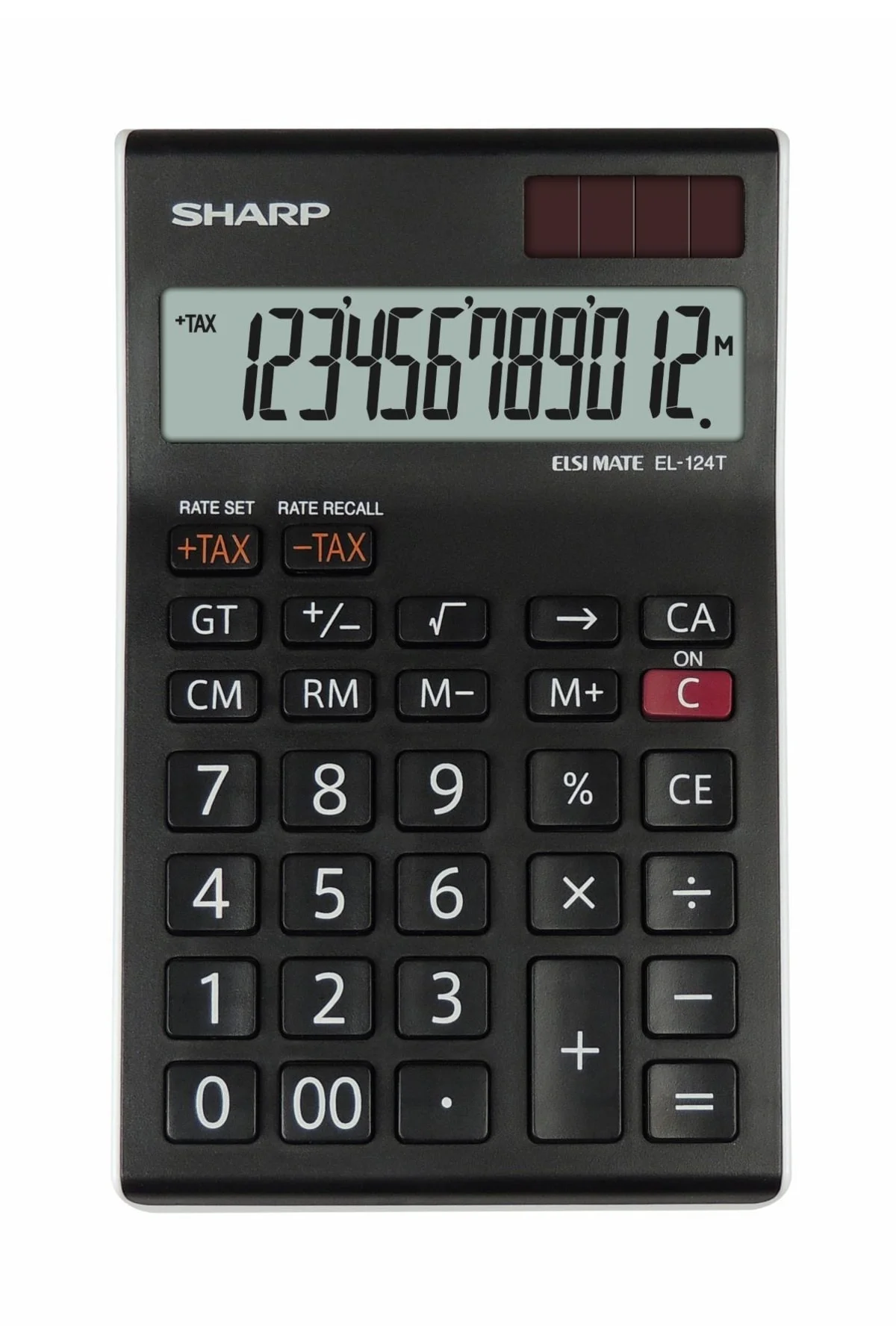 El-124twh 12 Hane Masaüstü Hesap Makinesi