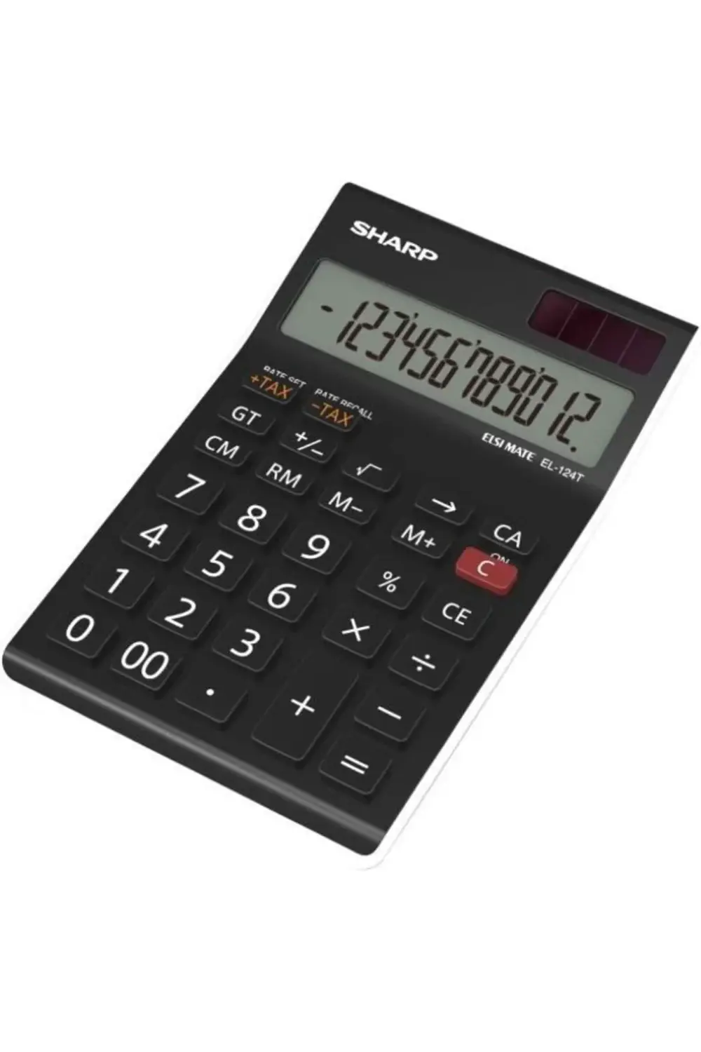El-124twh 12 Hane Masaüstü Hesap Makinesi
