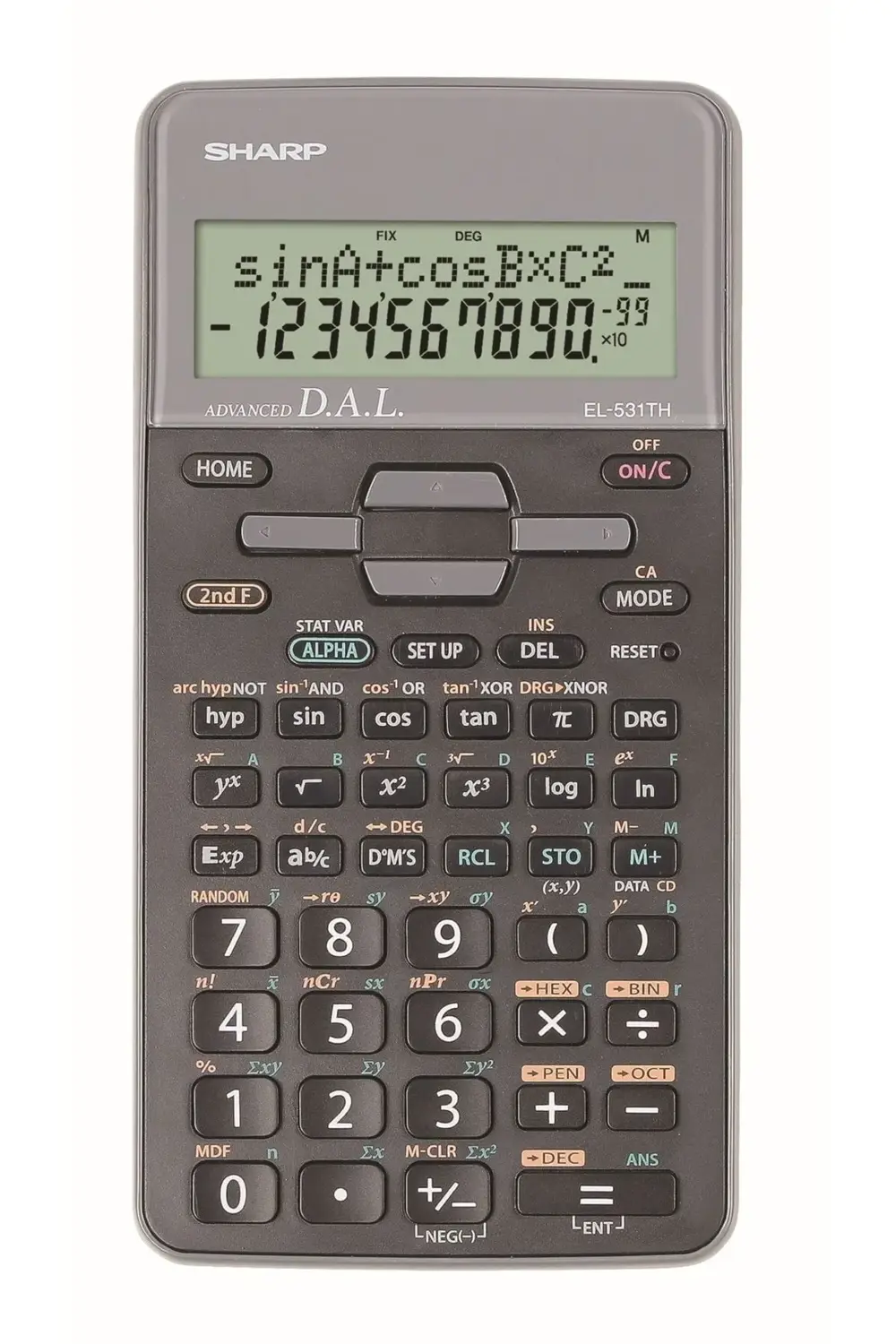 El-531thbgy 273 Fonksiyonlu Bilimsel Hesap Makinesi