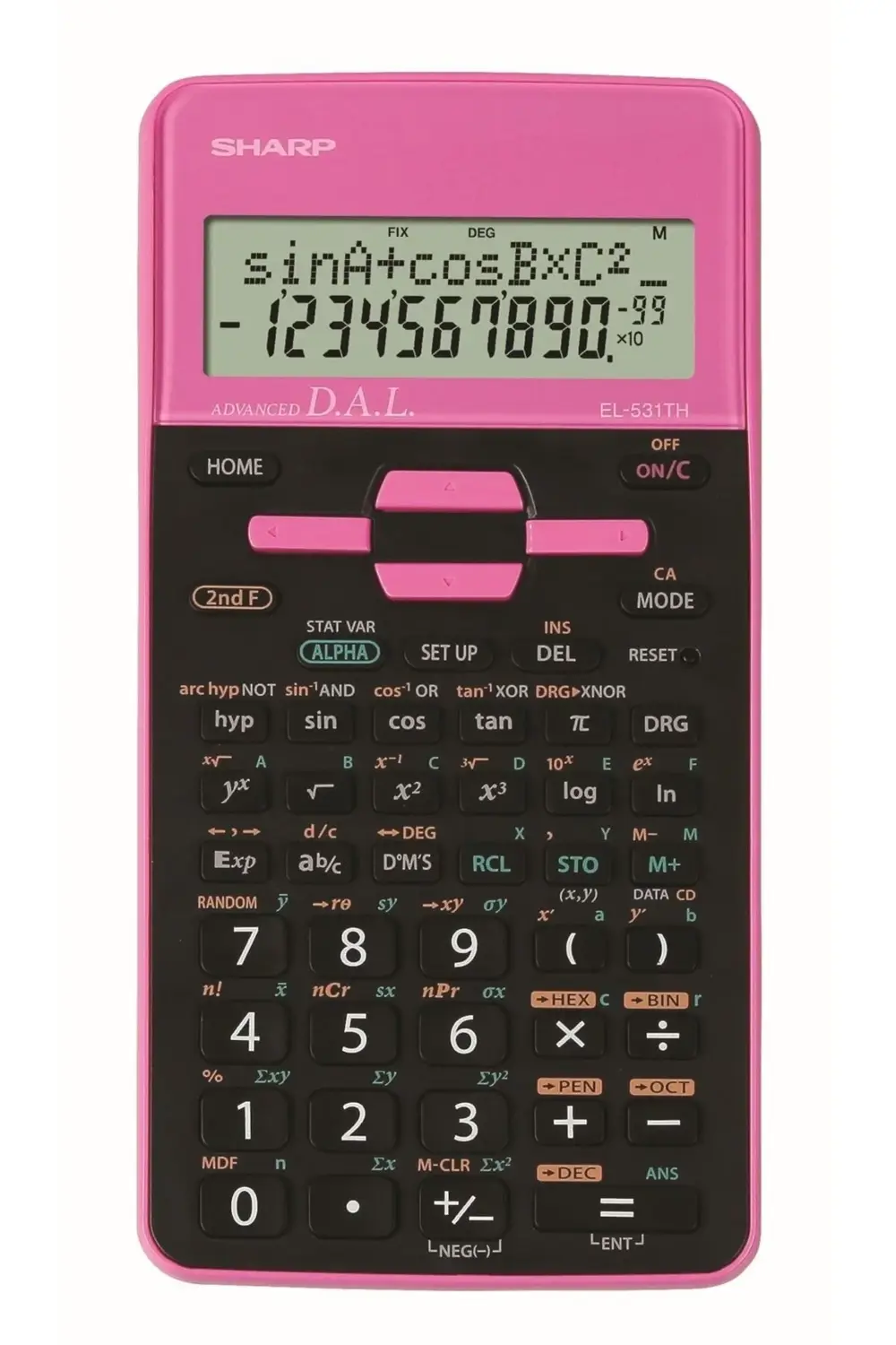 El-531thbpk 273 Fonksiyonlu Bilimsel Hesap Makinesi