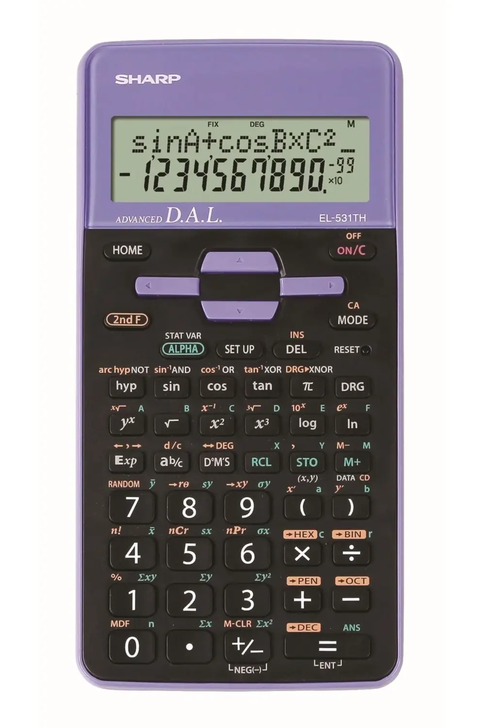 El-531thbvl 273 Fonksiyonlu Bilimsel Hesap Makinesi