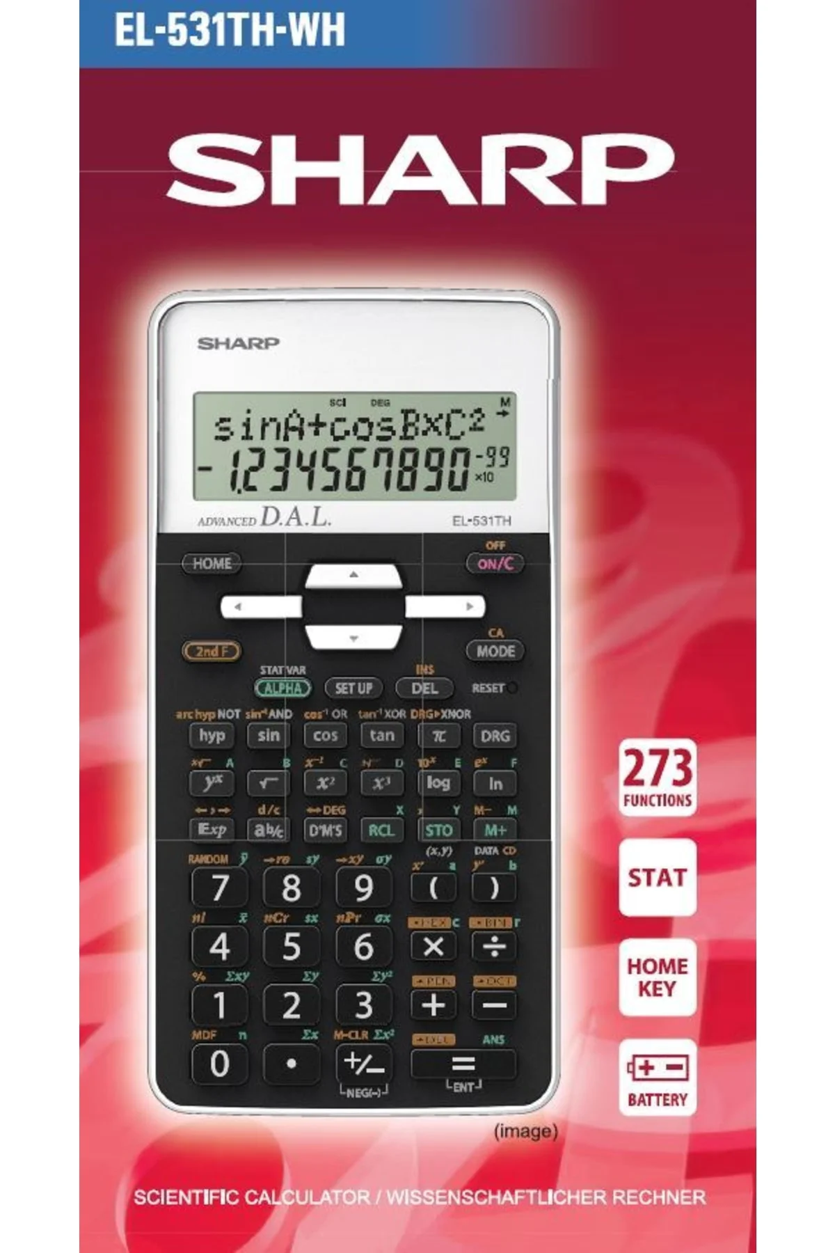 El-531thwh 273 Fonksiyonlu Bilimsel Hesap Makinesi