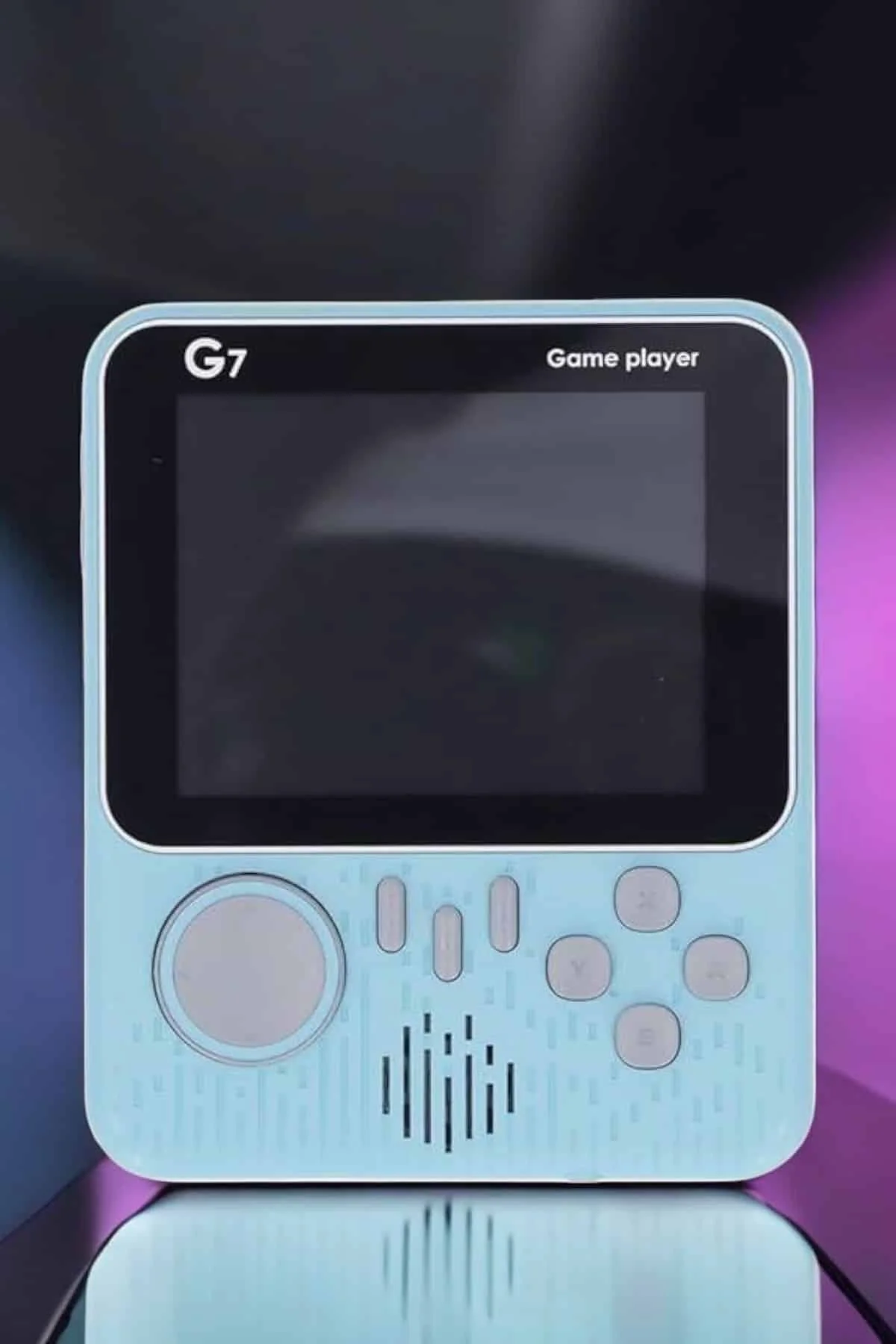 El Atarisi 3.5 Inç Ekran Çift Konsol 666 Adet Oyun Gamepad