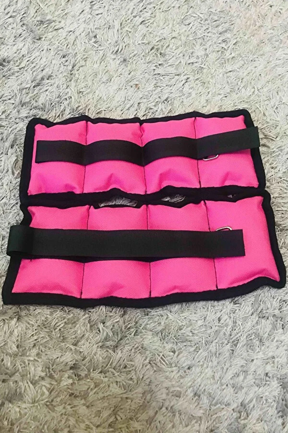 El Ayak Ağırlığı & Dambıl Ağırlık Seti, 1 Kg x 2 Adet El Ayak Bil