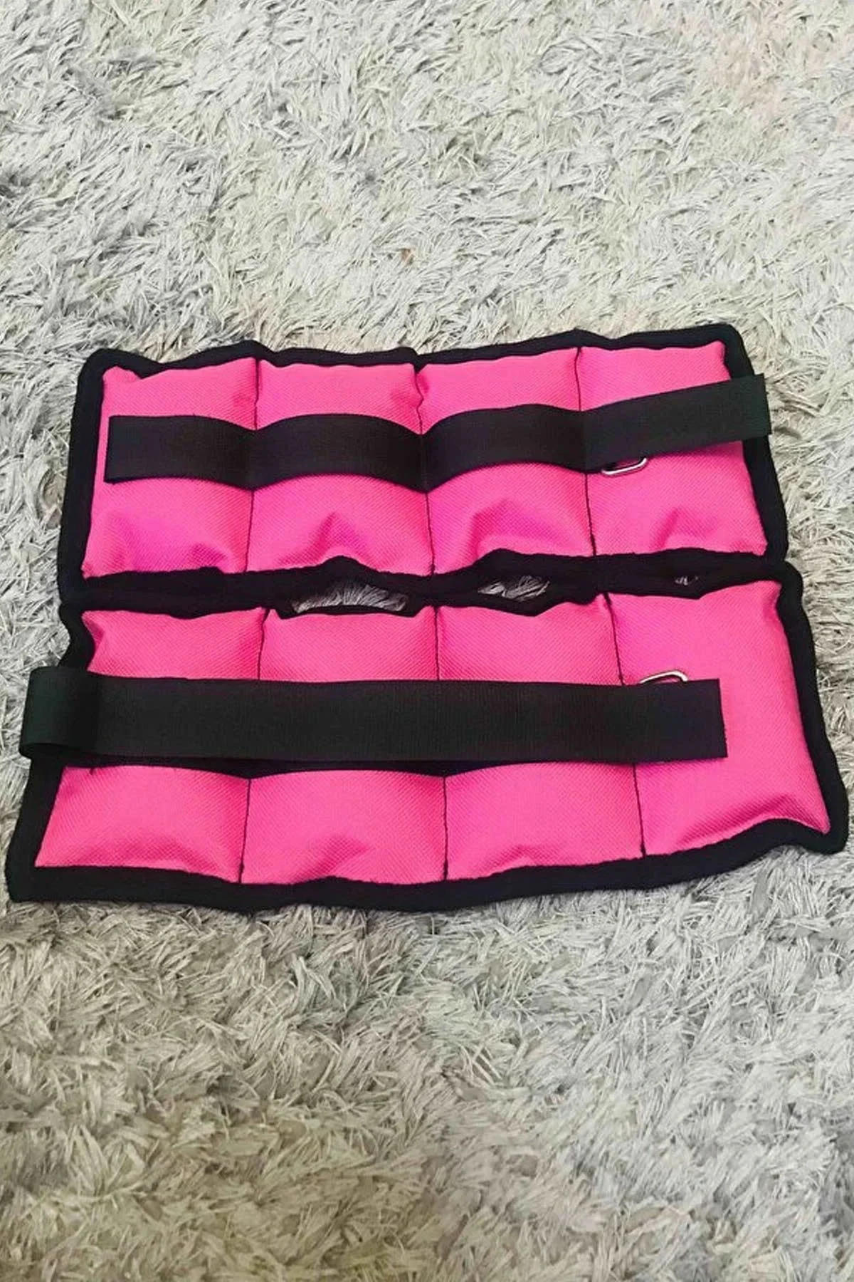 El Ayak Ağırlığı & Dambıl Ağırlık Seti, 1 Kg x 2 Adet El Ayak Bil