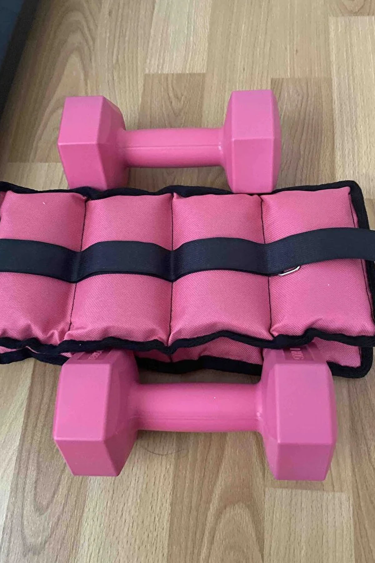 Jet El Ayak Ağırlığı & Dambıl Ağırlık Seti, 1 Kg X 2 Adet El Ayak Bil