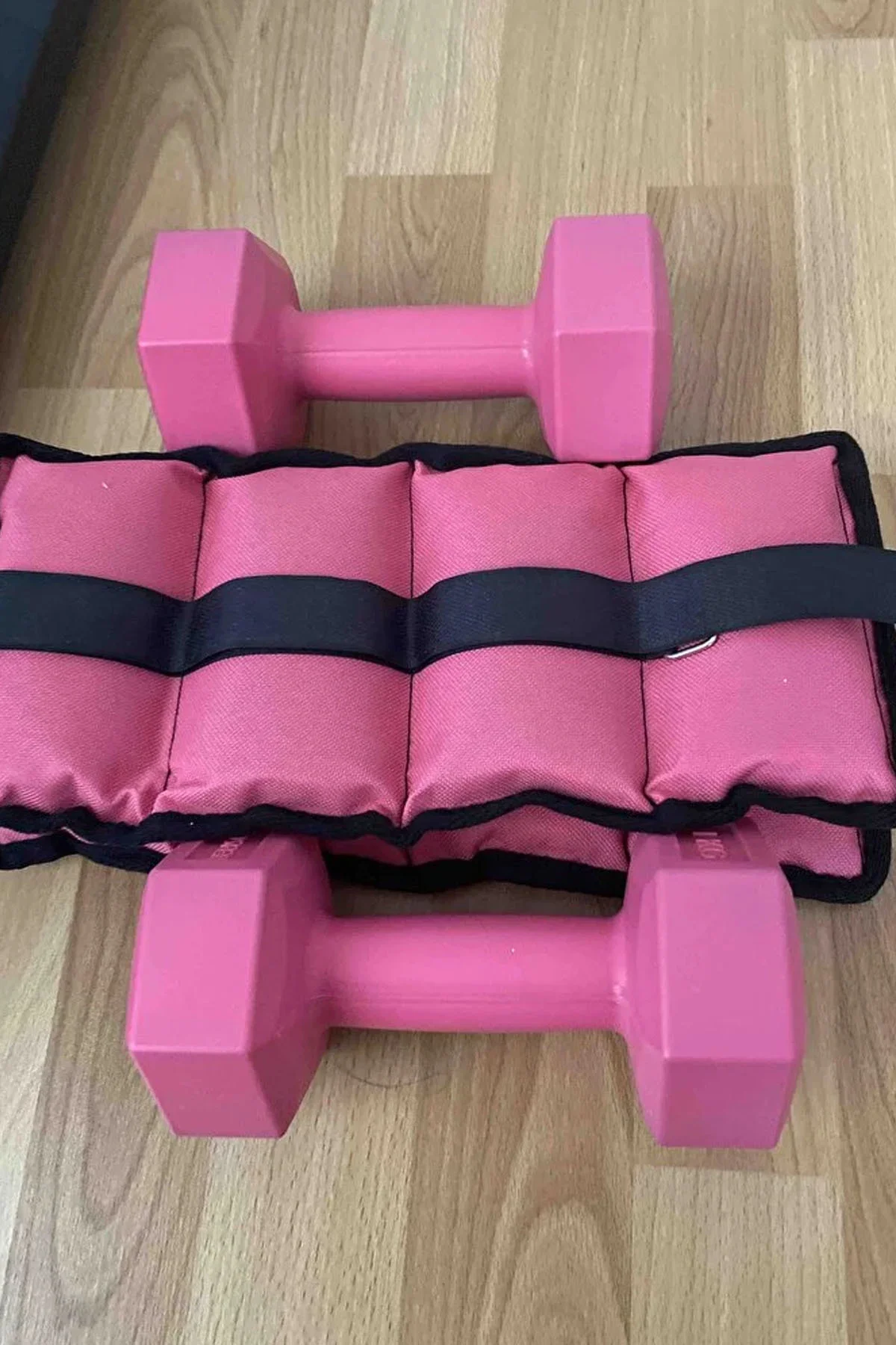 El Ayak Ağırlığı & Dambıl Ağırlık Seti, 1 Kg x 2 Adet El Ayak Bil