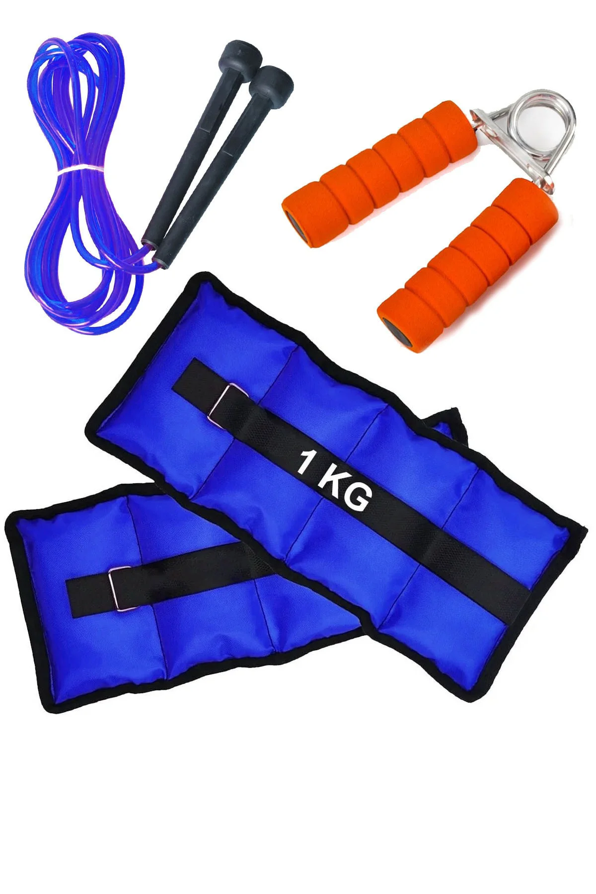El Ayak Ağırlığı Seti 1 Kg Bilek Ağırlığı 1 Çift, El Yayı Bilek G