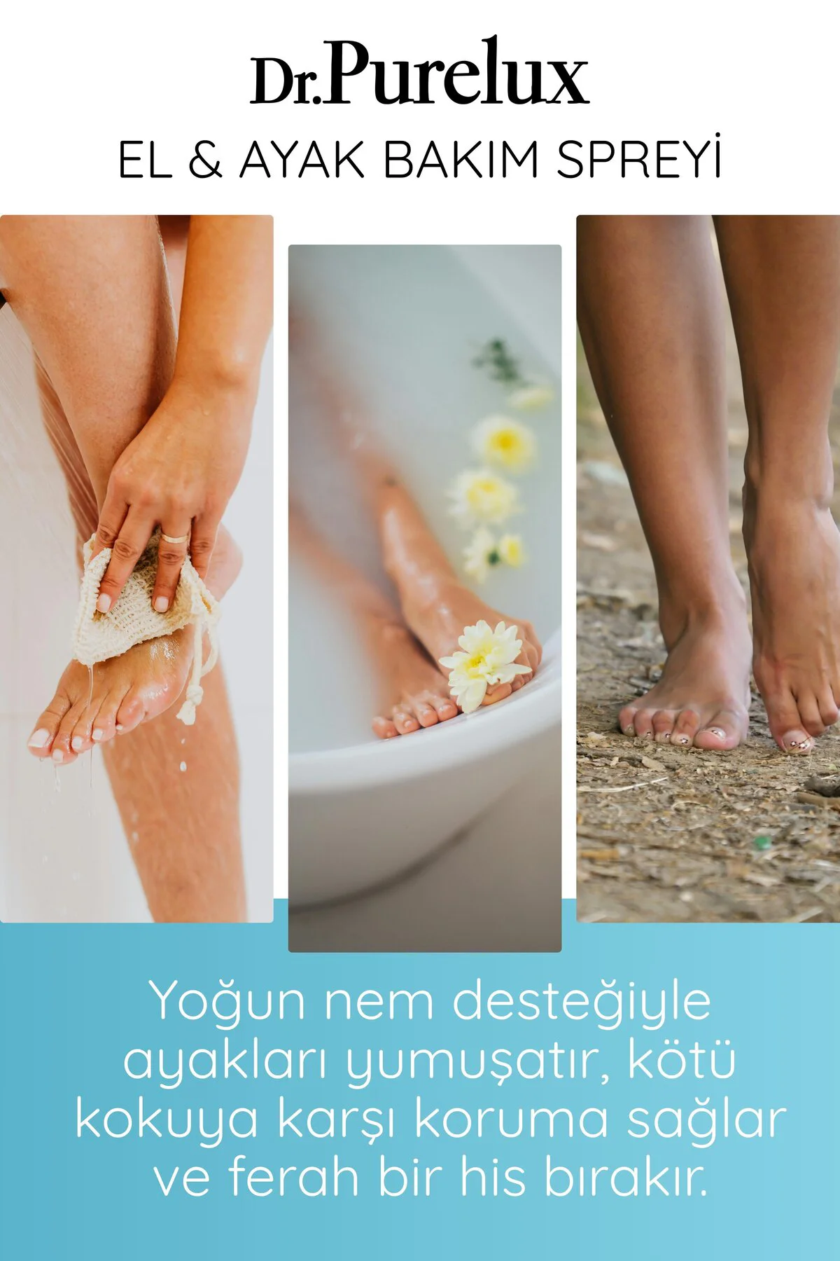 El & Ayak Bakım Spreyi – Mantar, , Koku Gidermeye Yardımcı Tırnak