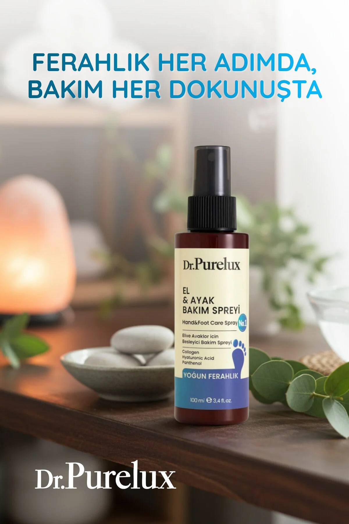 El & Ayak Bakım Spreyi – Mantar, , Koku Gidermeye Yardımcı Tırnak