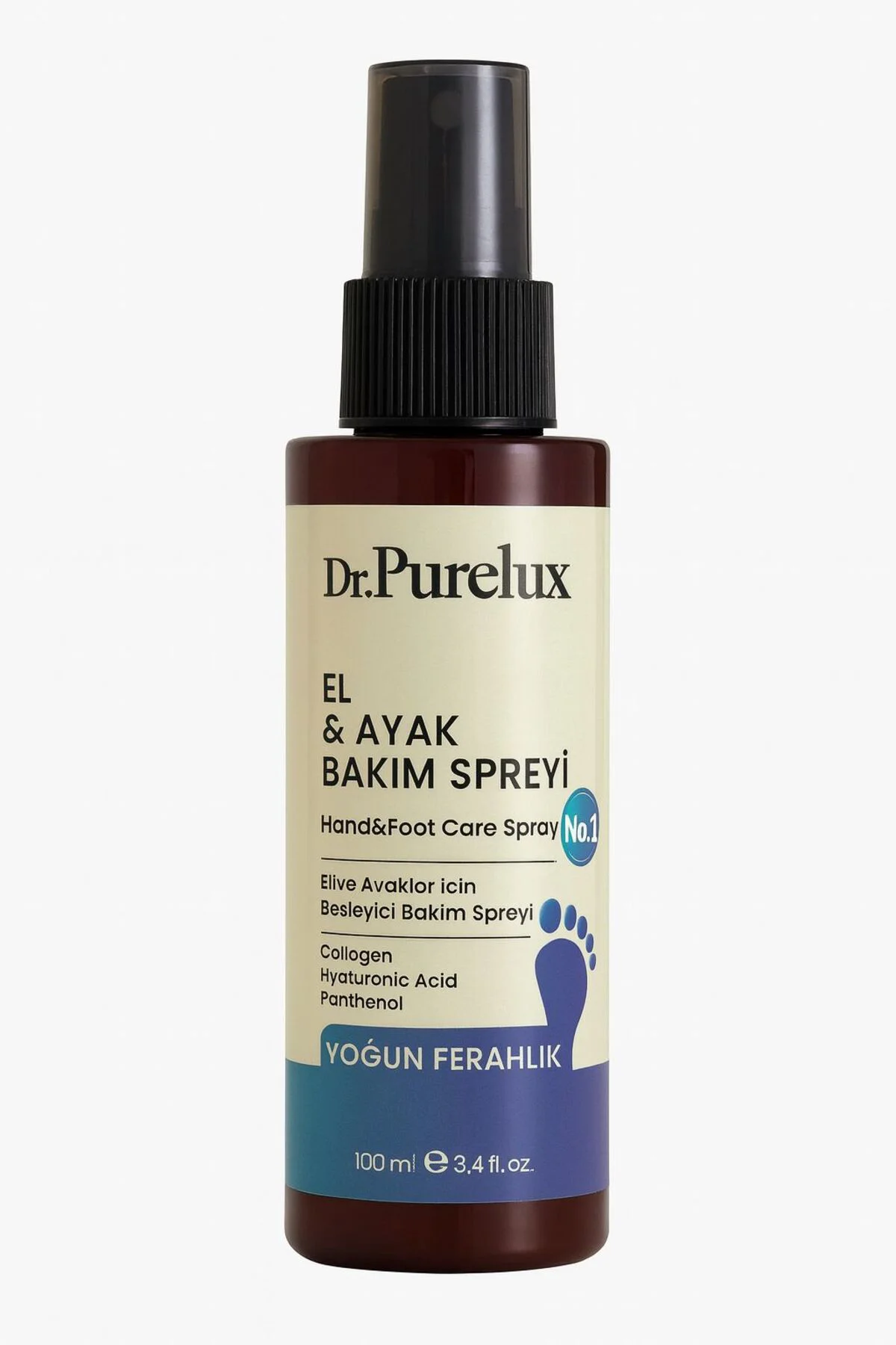 El & Ayak Bakım Spreyi – Mantar, , Koku Gidermeye Yardımcı Tırnak