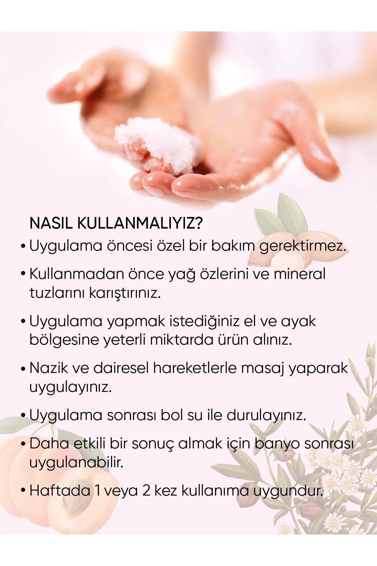 El & Ayak Onarıcı Ve Besleyici Bakım Kremi 300 gr | Manikür Pedikür Peeling