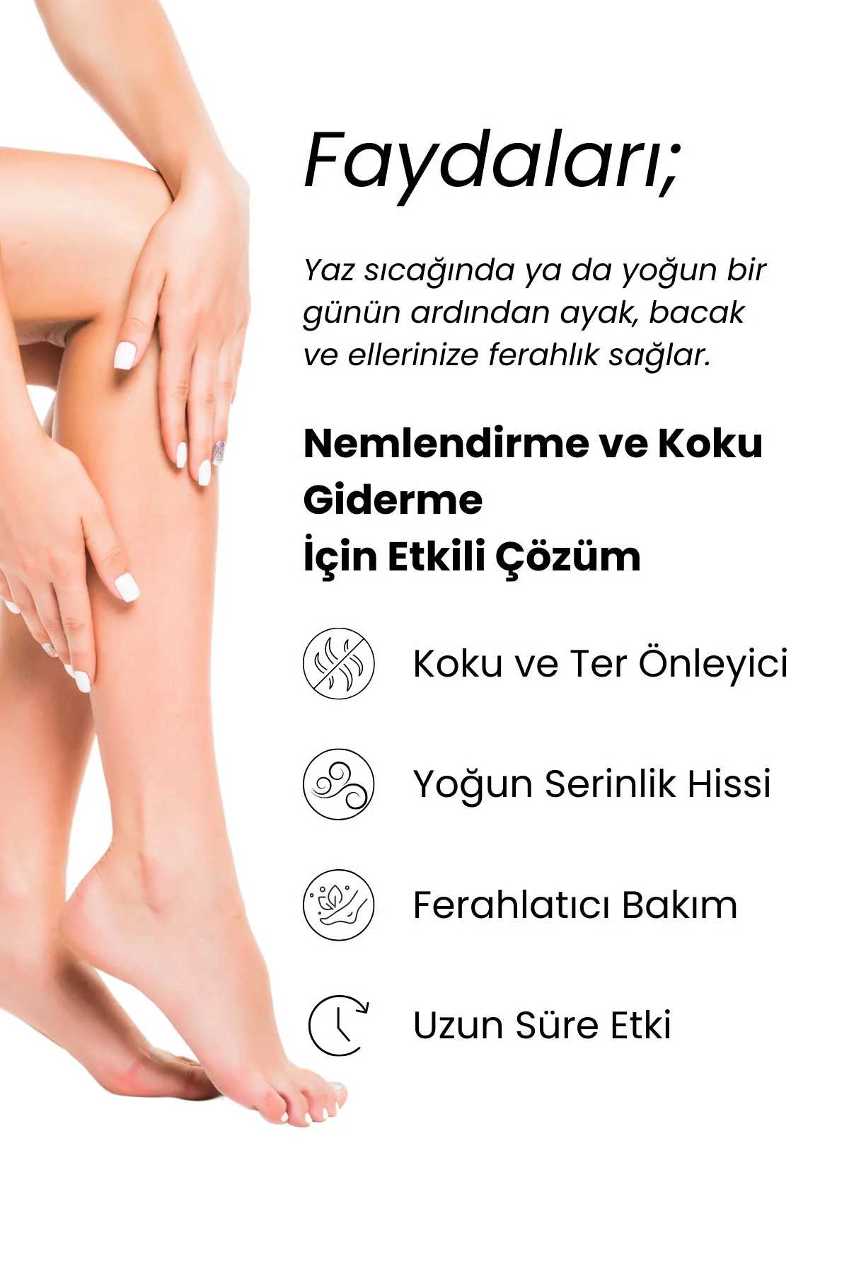 El Ayak Ve Koltuk Altı Terleme Önleyici Sprey-ter Spreyi 100 ml