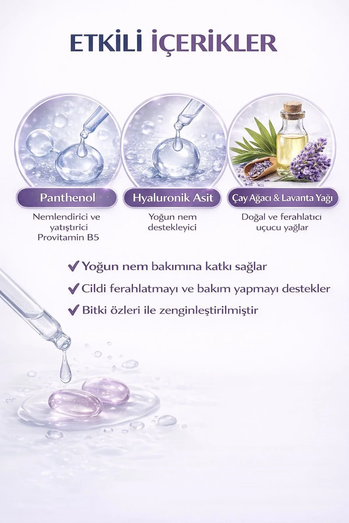 El - Ayak ve Tırnak Mantarı, Kötü Koku Karşıtı ve Mantar Bakım Sp