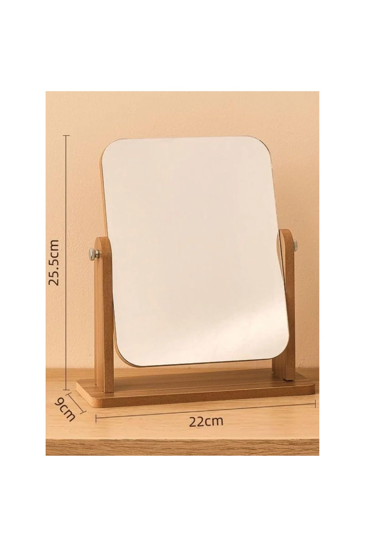 El Aynası Masa Aynası Makyaj Aynası Ayarlanabilir Makeup Mirror 1