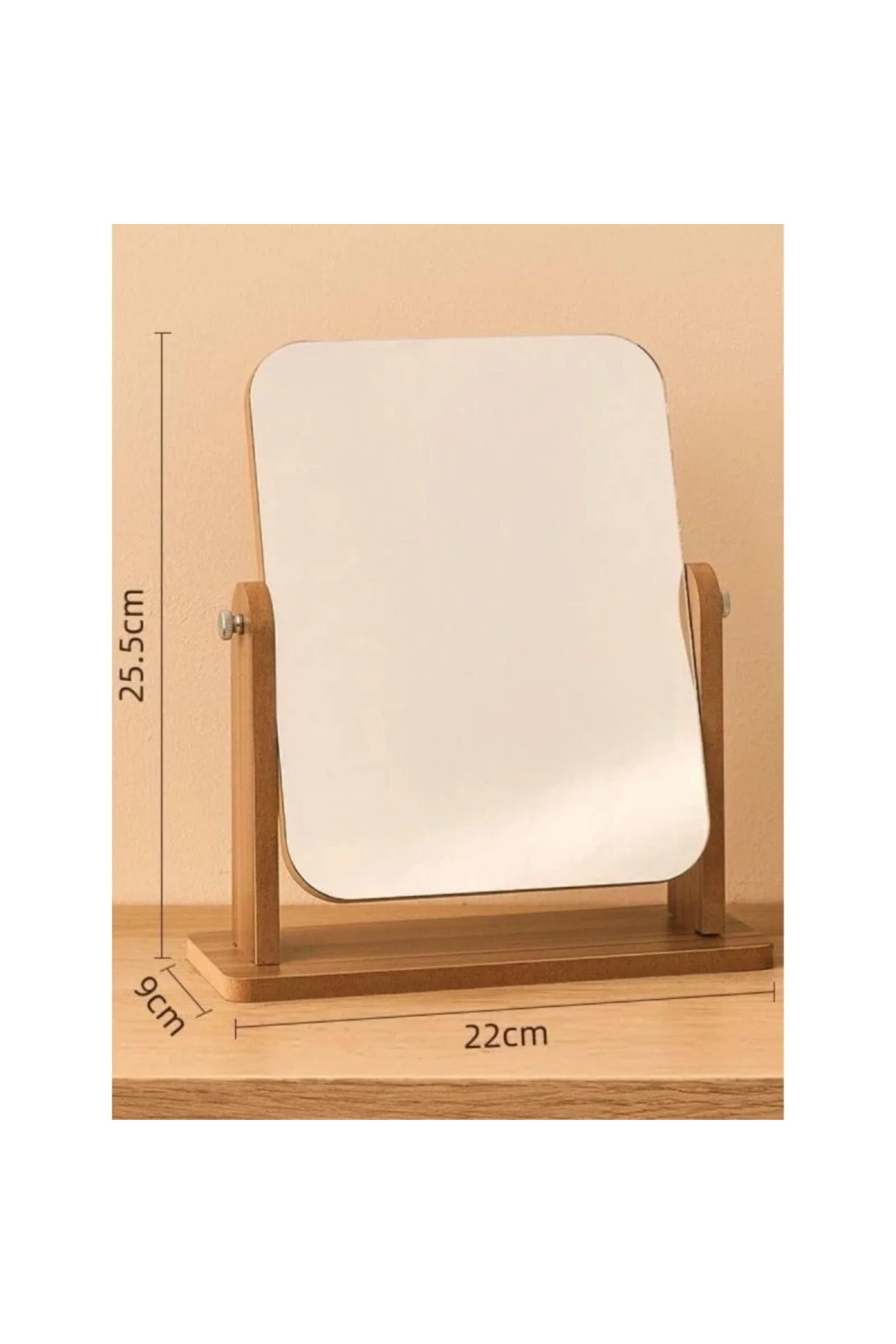 El Aynası Masa Aynası Makyaj Aynası Ayarlanabilir Makeup Mirror 1
