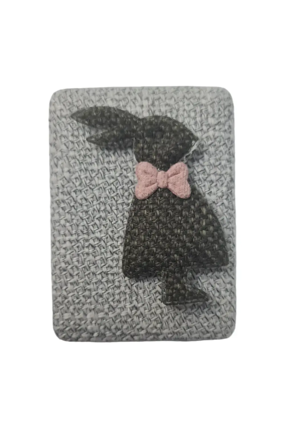 El Aynası - Örgü Motif Desenli Katlanır Makyaj Aynası - Cep, Çant