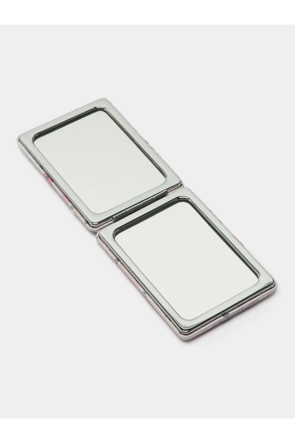 El Aynası - "Unicorn Sakura" Yazılı Katlanır Dikdörtgen Makyaj Ay