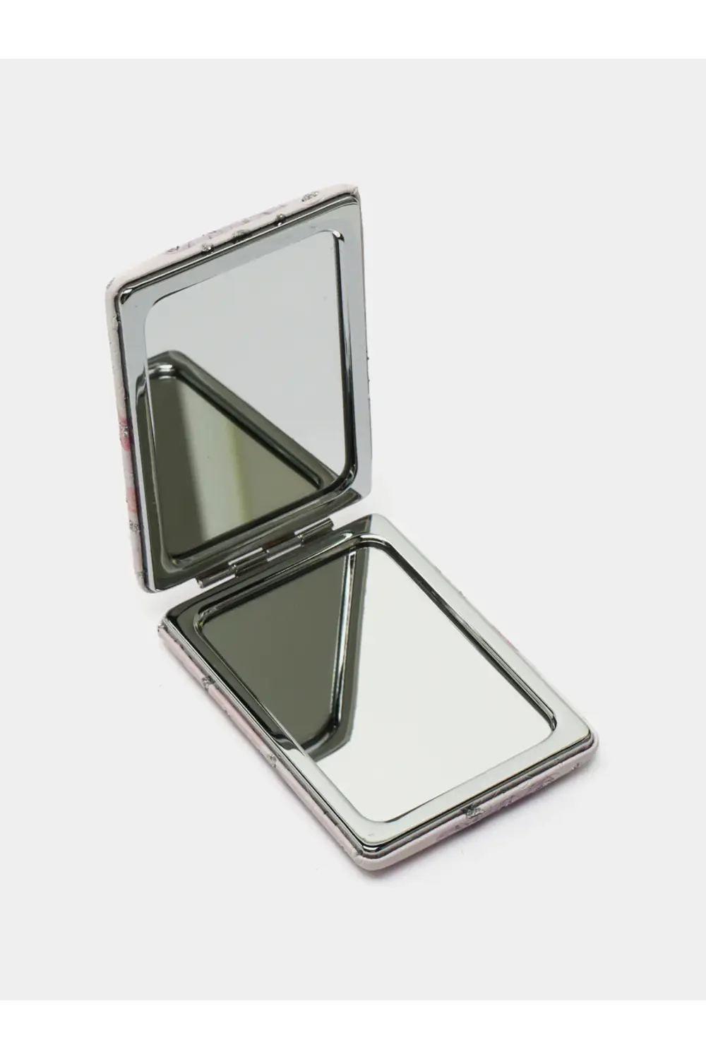 El Aynası - "Unicorn Sakura" Yazılı Katlanır Dikdörtgen Makyaj Ay