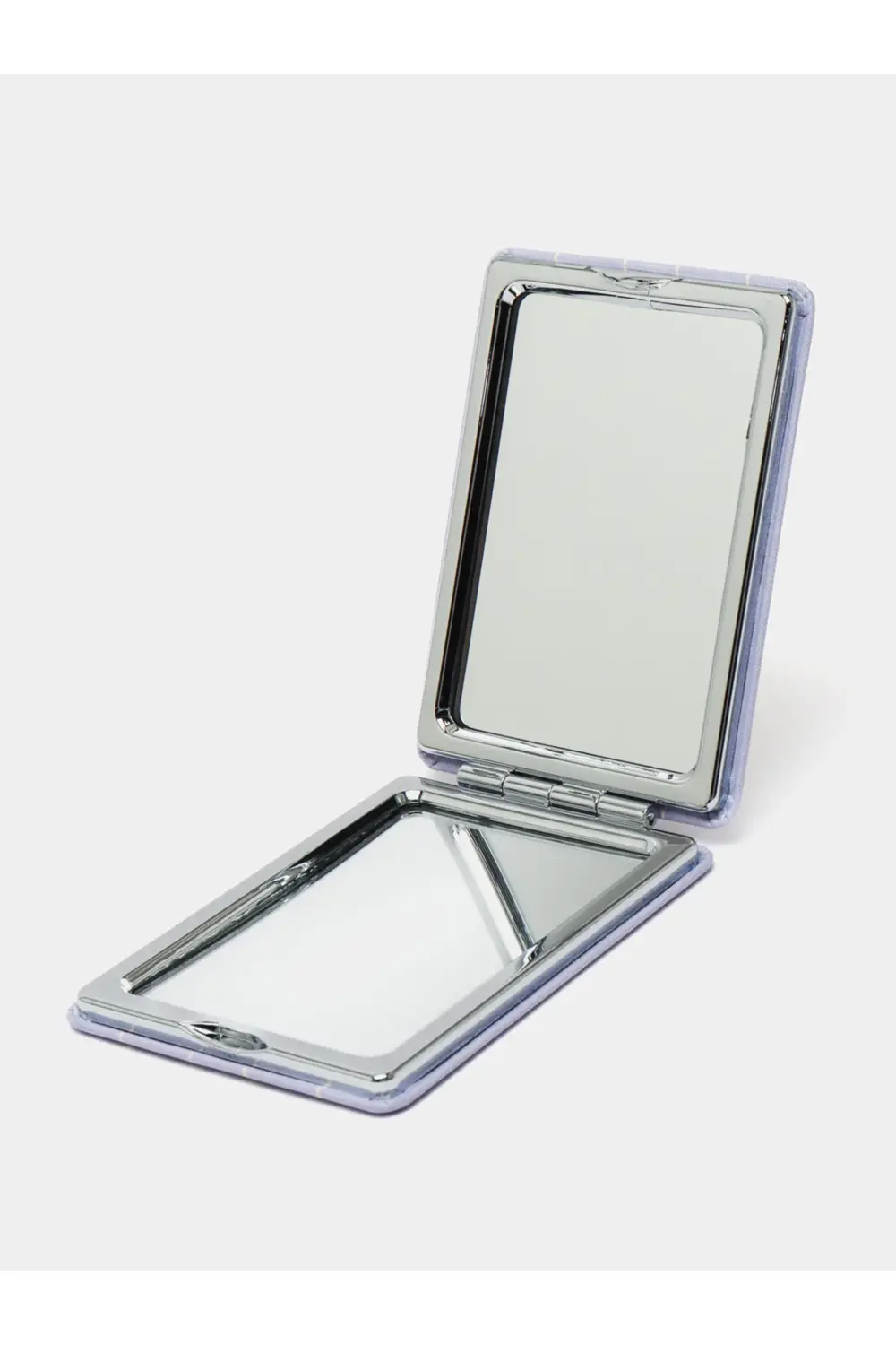 El Aynası - "Unicorn Sakura" Yazılı Katlanır Dikdörtgen Makyaj Ay