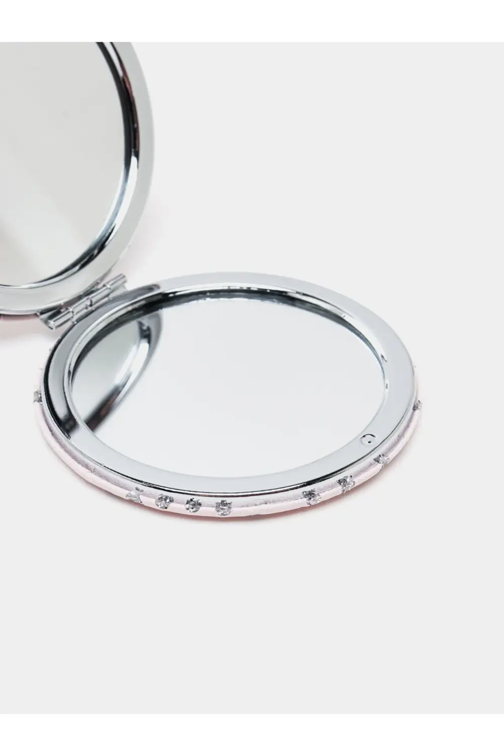 El Aynası - Unicorn - Tekboynuz Desenli Katlanır Yuvarlak Makyaj