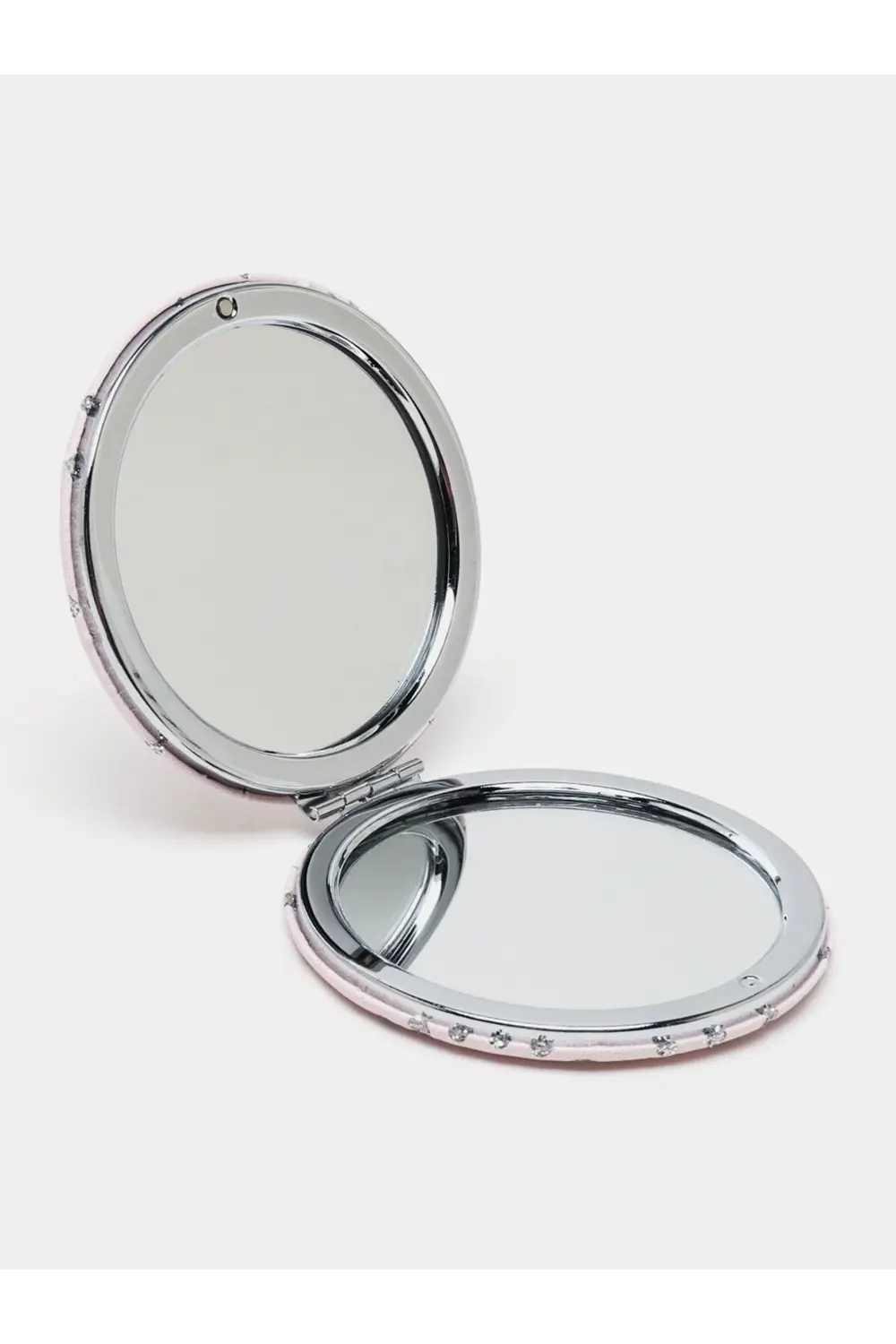 El Aynası - Unicorn - Tekboynuz Desenli Katlanır Yuvarlak Makyaj