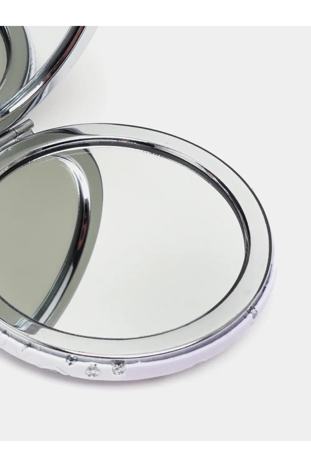 El Aynası - Unicorn - Tekboynuz Desenli Katlanır Yuvarlak Makyaj