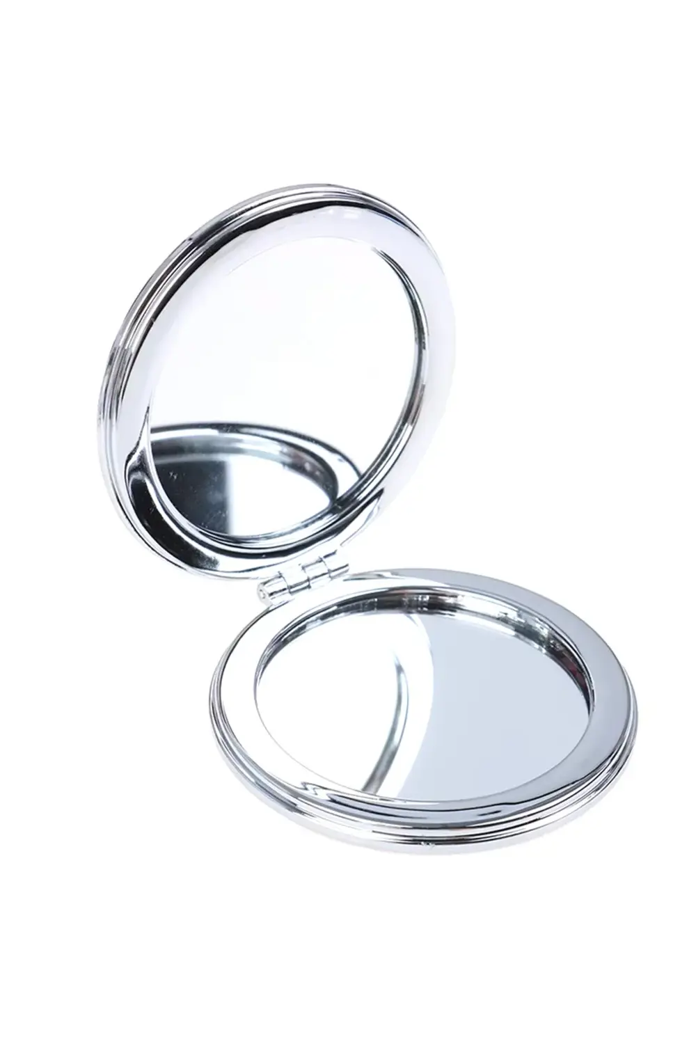 El Aynası - Unicorn - Tekboynuz Desenli Katlanır Yuvarlak Makyaj