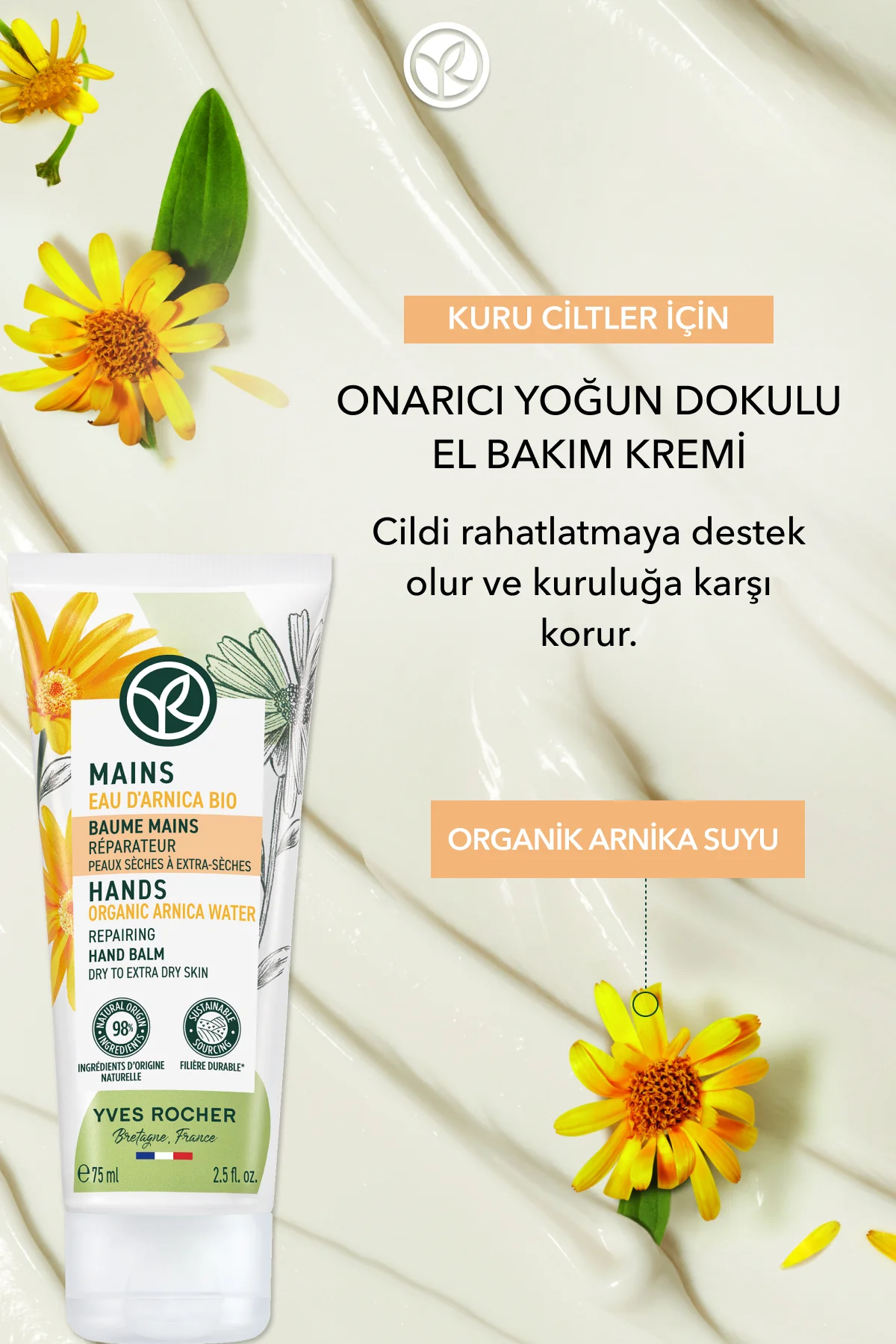 El Bakım Kremi - Onarıcı Yoğun Dokulu-75 Ml-15216