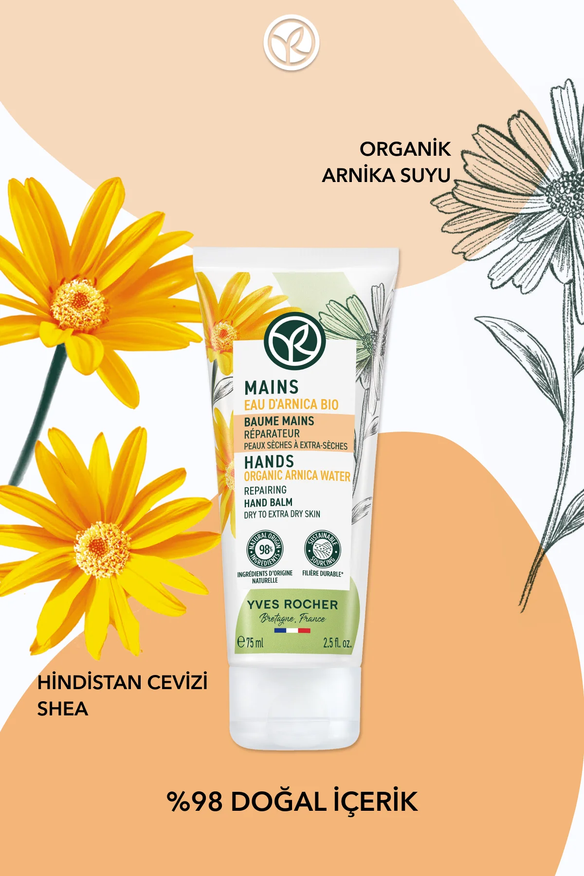 El Bakım Kremi - Onarıcı Yoğun Dokulu-75 Ml-15216